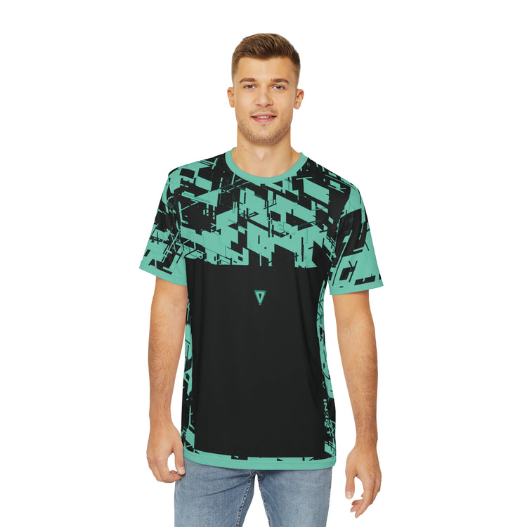 Cyber Line Color T Shirts