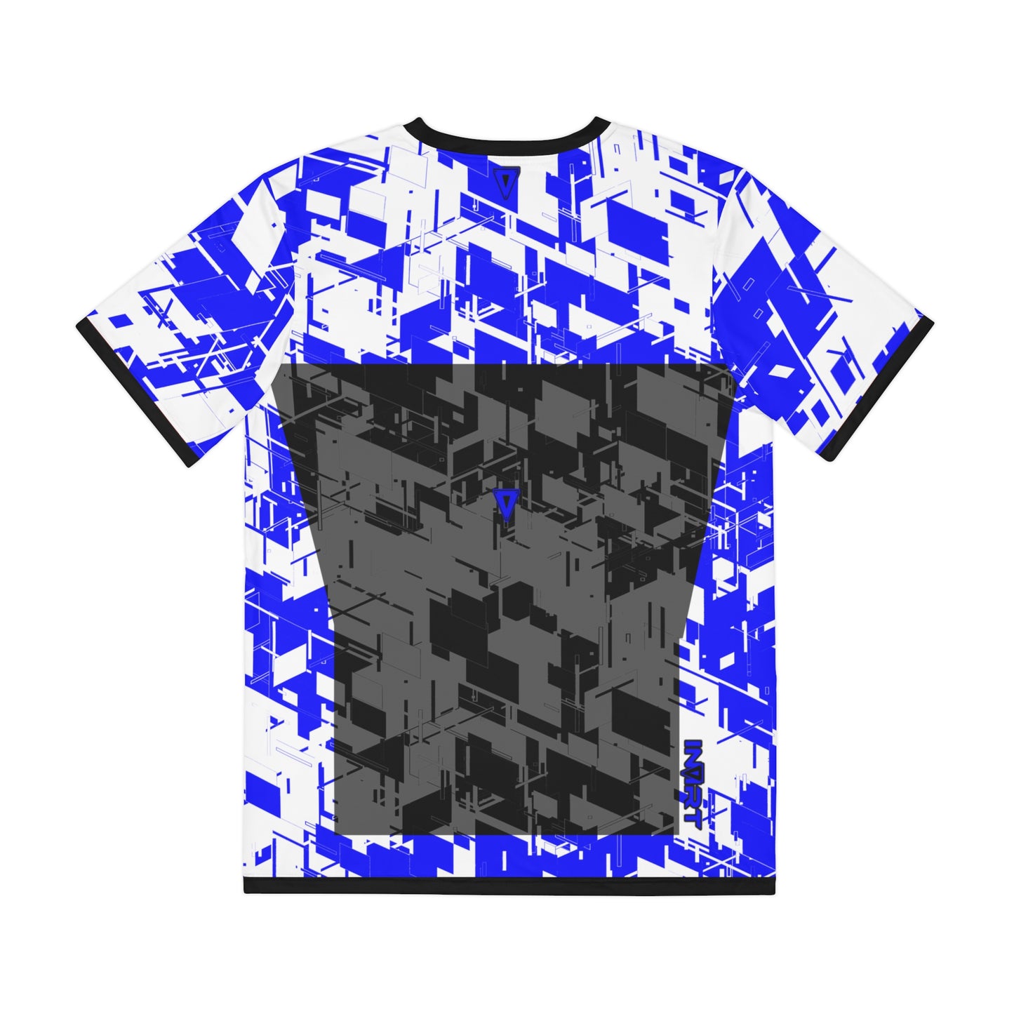 Men's Cyber Blue Line T Shirt V3