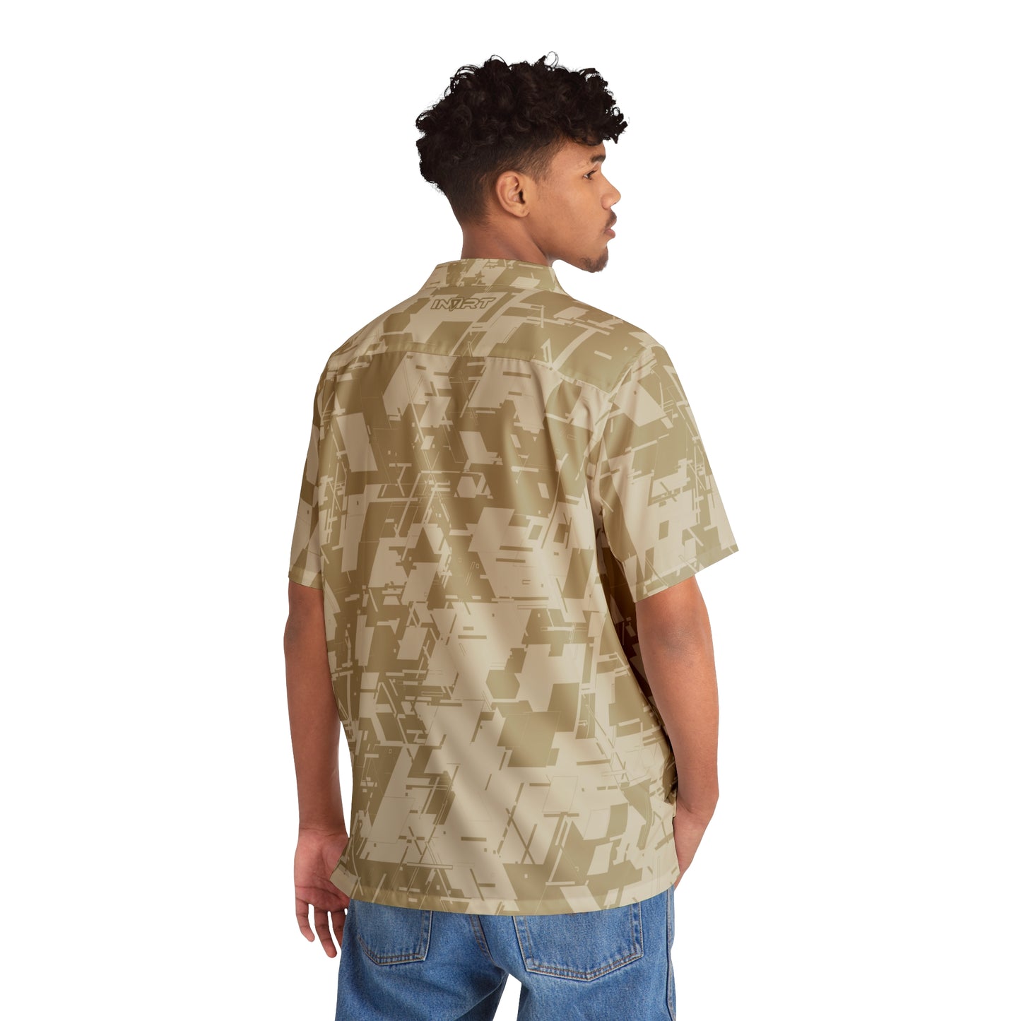 SandStone Cyber-Hawaiian Shirt