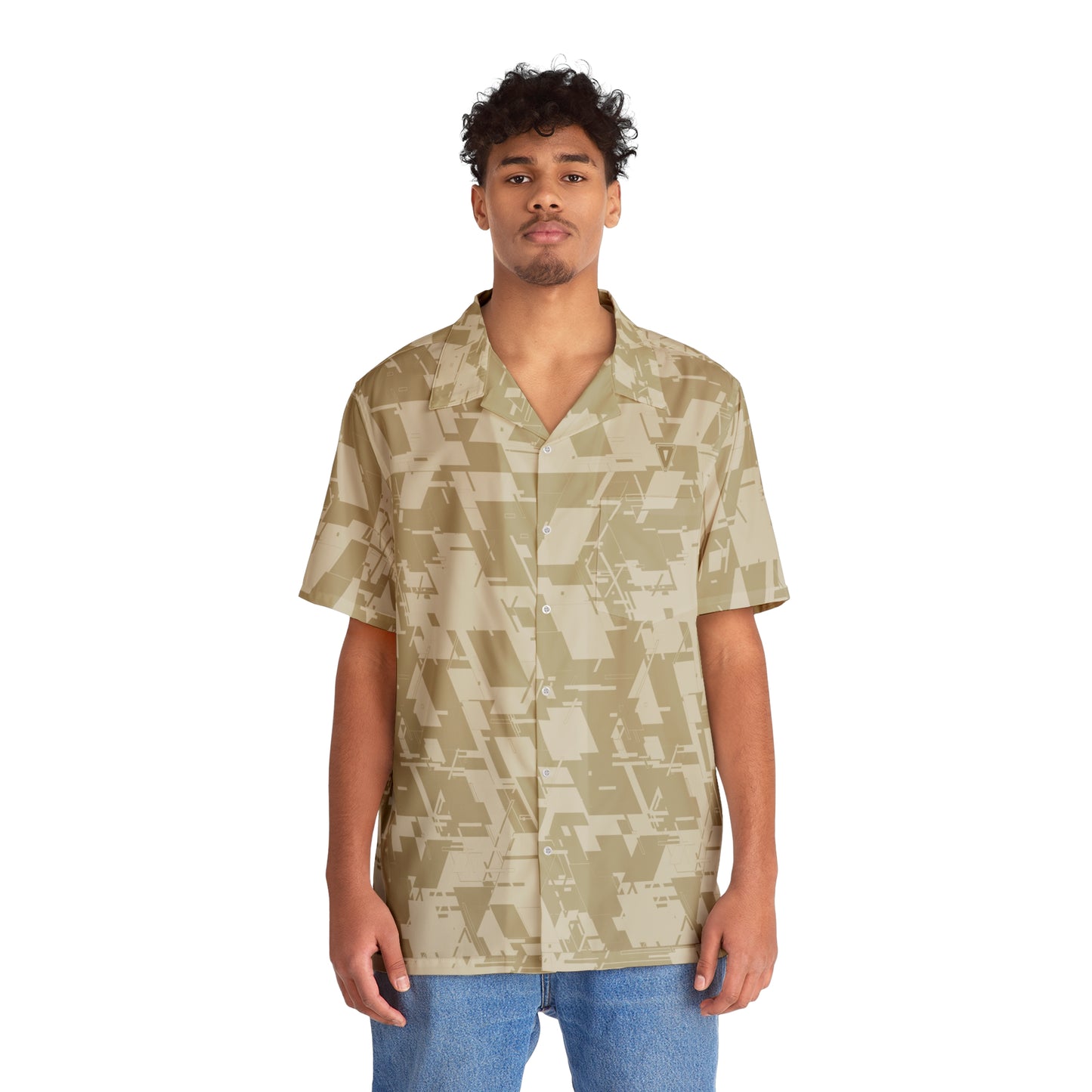 SandStone Cyber-Hawaiian Shirt