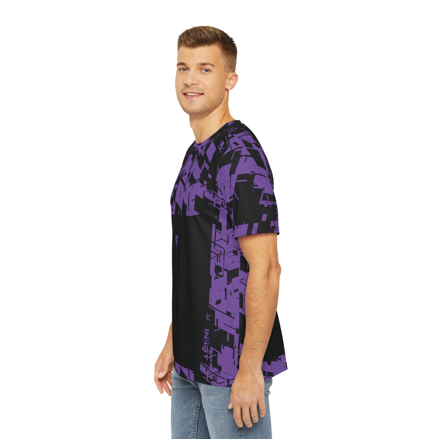 Men's Cyber Purple v2 T Shirt
