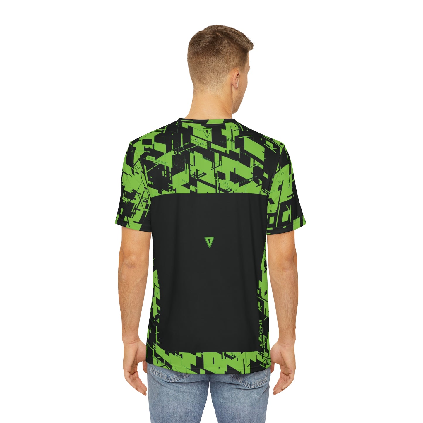 Men's Cyber Green v2 T Shirt