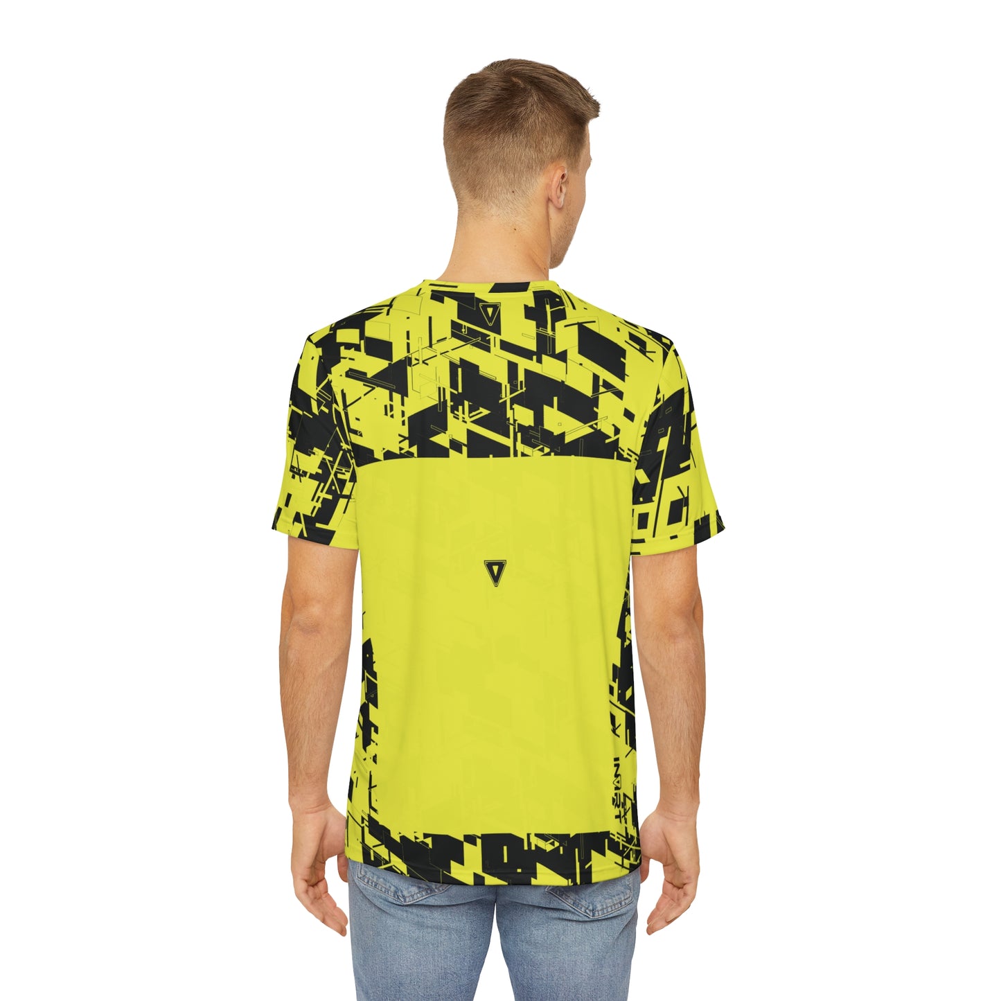 Men's Cyber Yellow-Plasma T Shirt