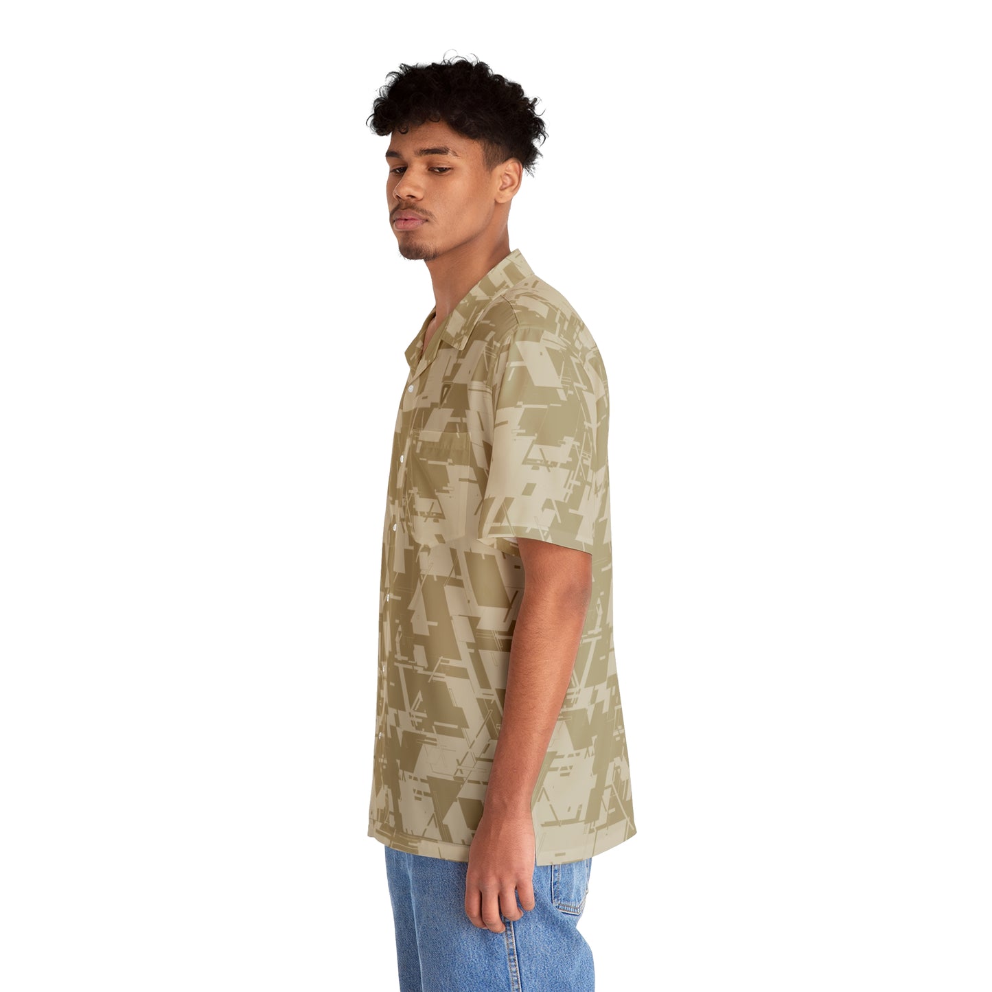 SandStone Cyber-Hawaiian Shirt
