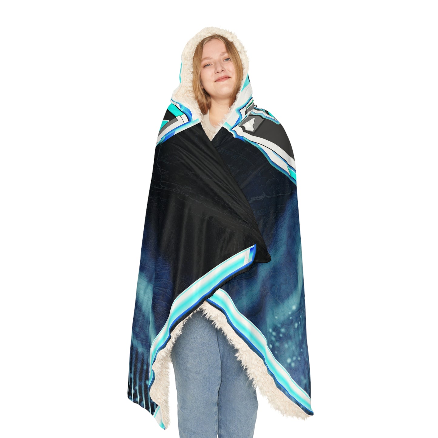Digital Hooded Blanket 3.0