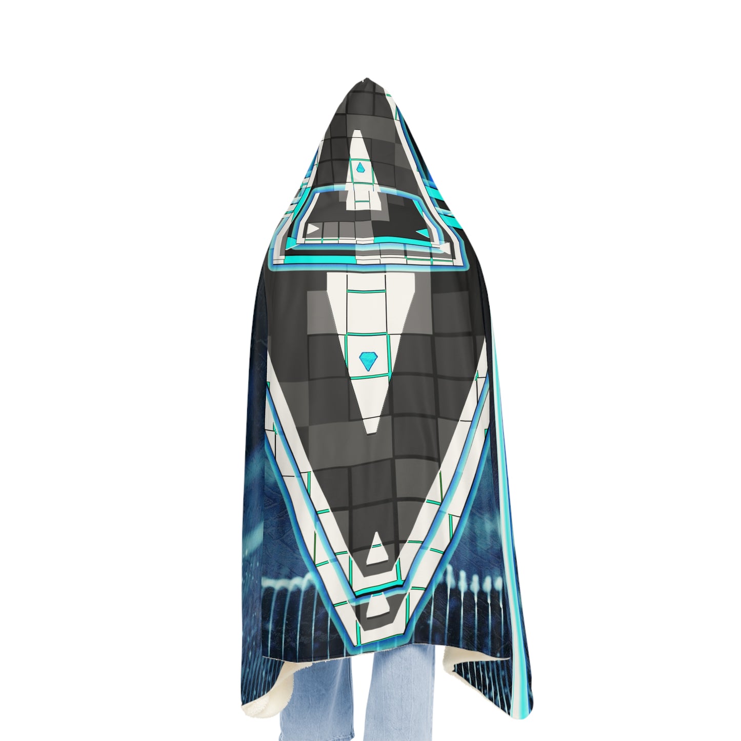 Digital Hooded Blanket 3.0