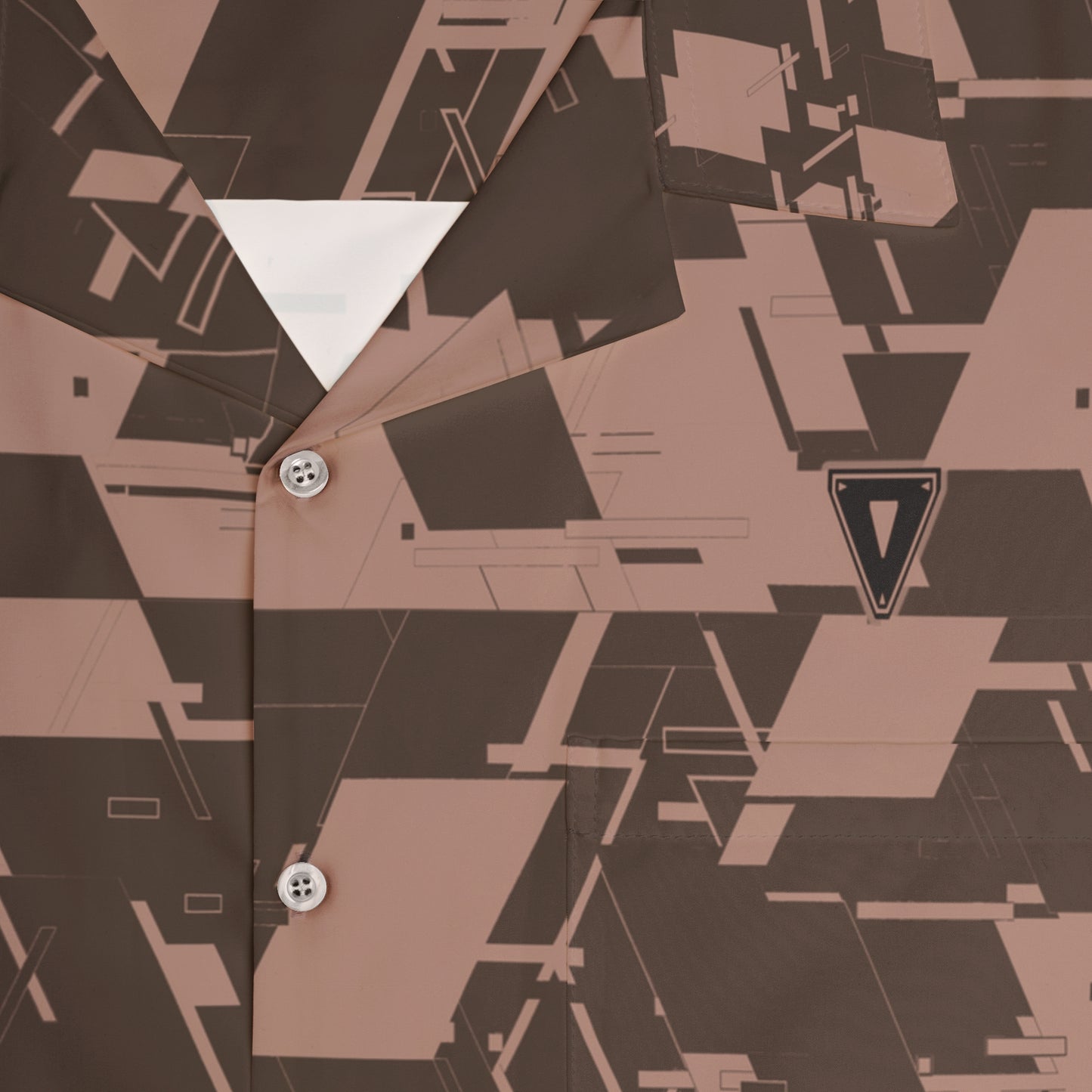 Terra Cyber-Hawaiian Shirt