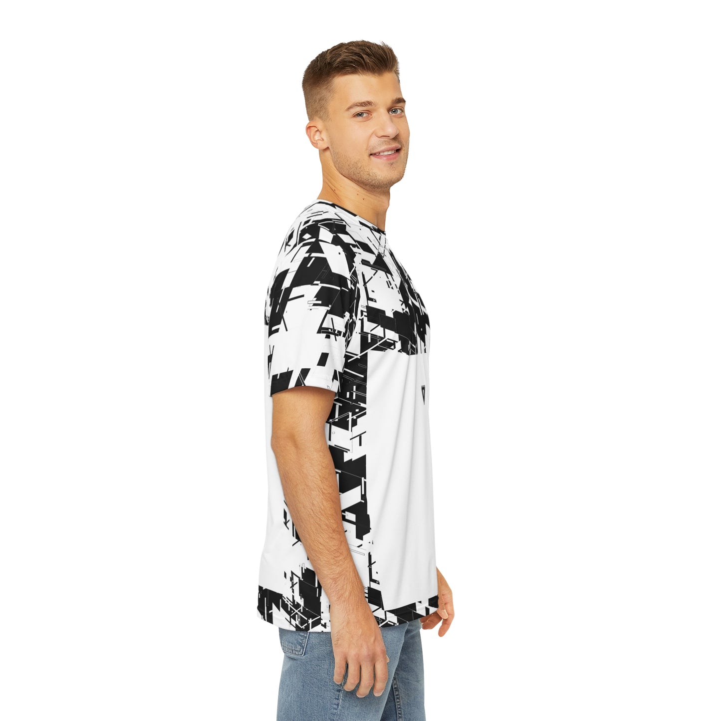 Men's Core Cyber White T Shirt