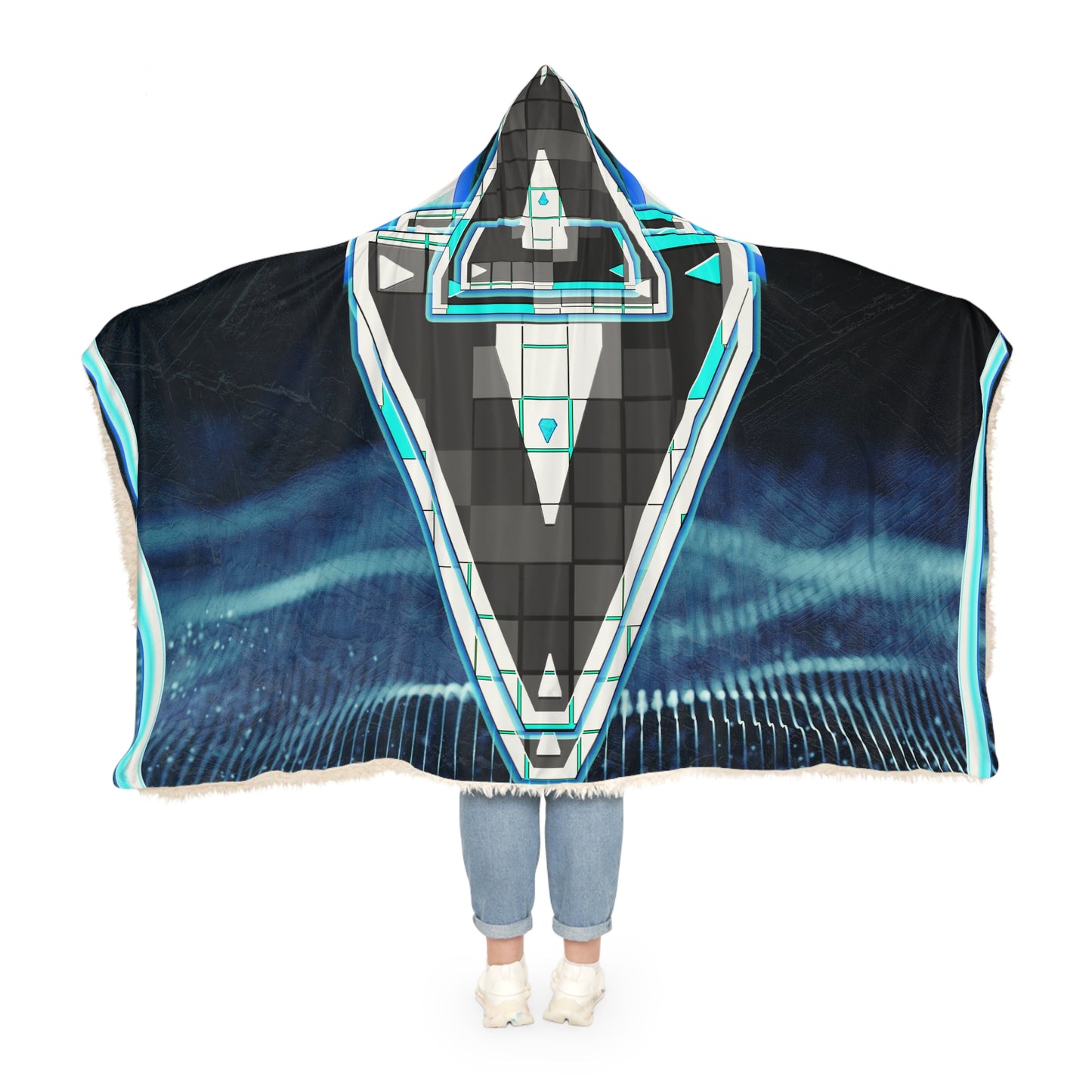 Digital Hooded Blanket 3.0