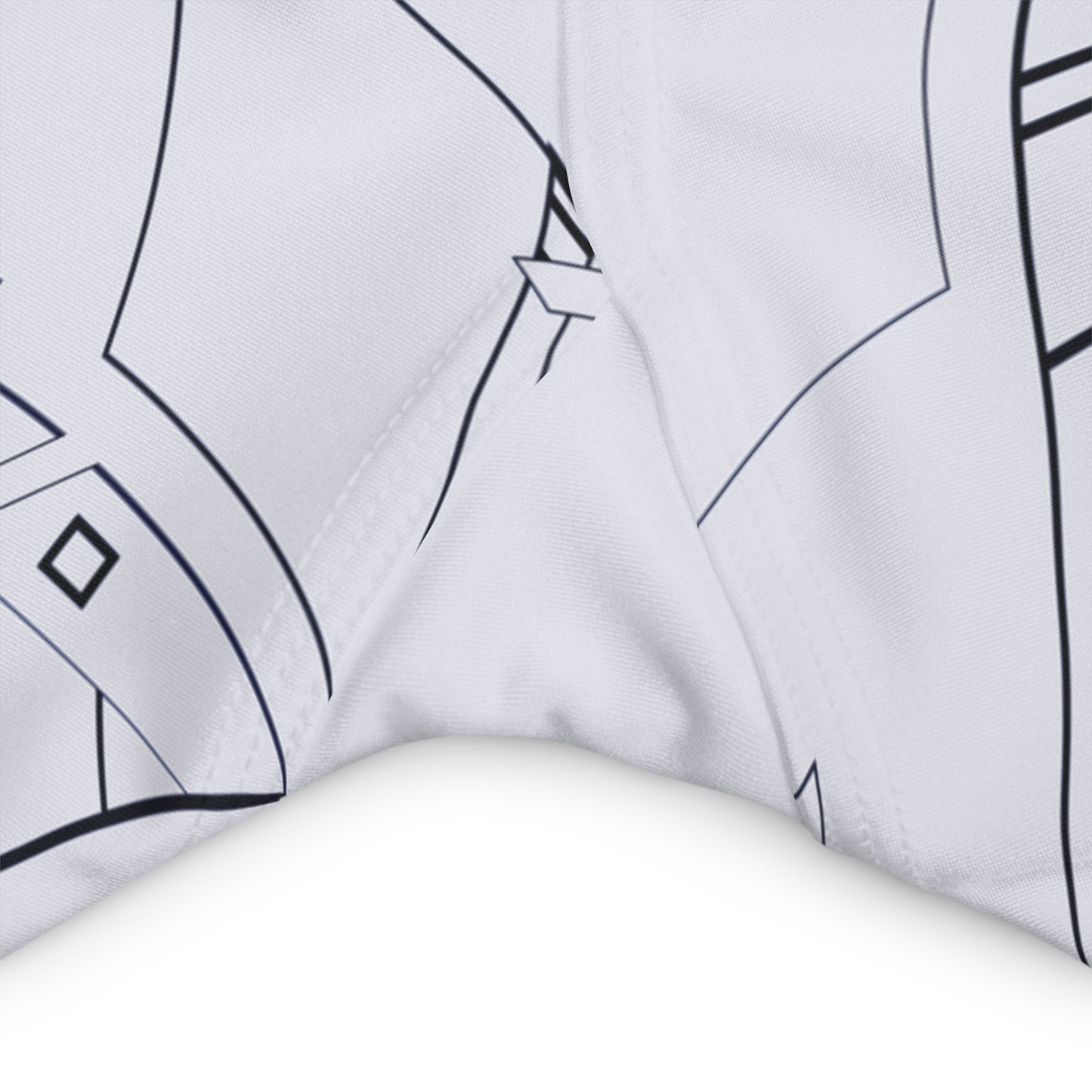 Cyber Blue Colorize High Waisted Fitness Shorts