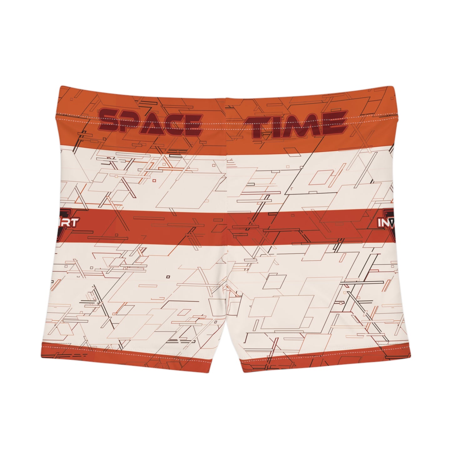 Orange Colorize Fitness Shorts
