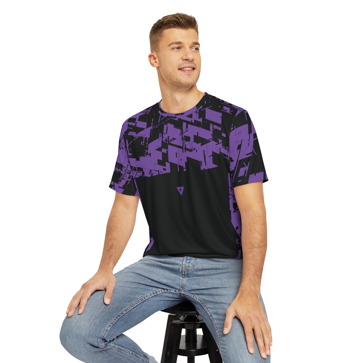 Men's Cyber Purple v2 T Shirt