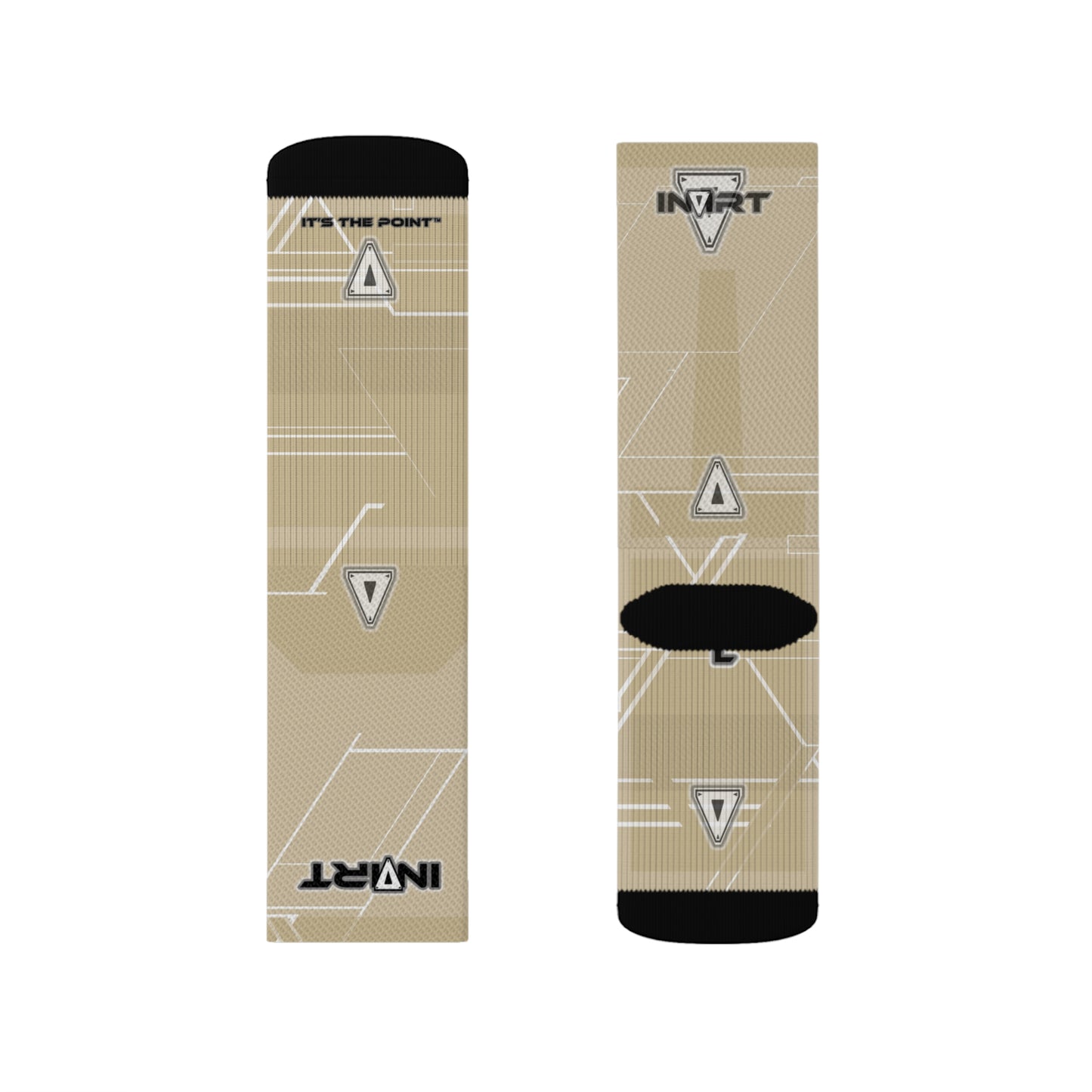 Neutral Beige Socks