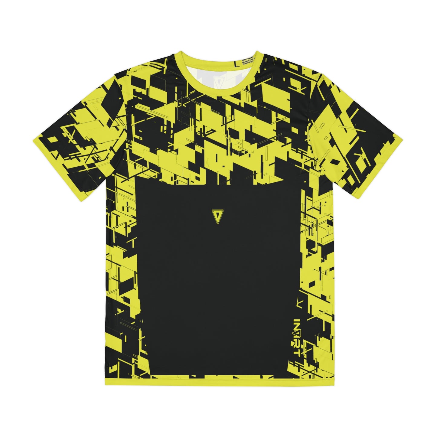 Men's Cyber Line Yellow-Plasma T Shirt V2