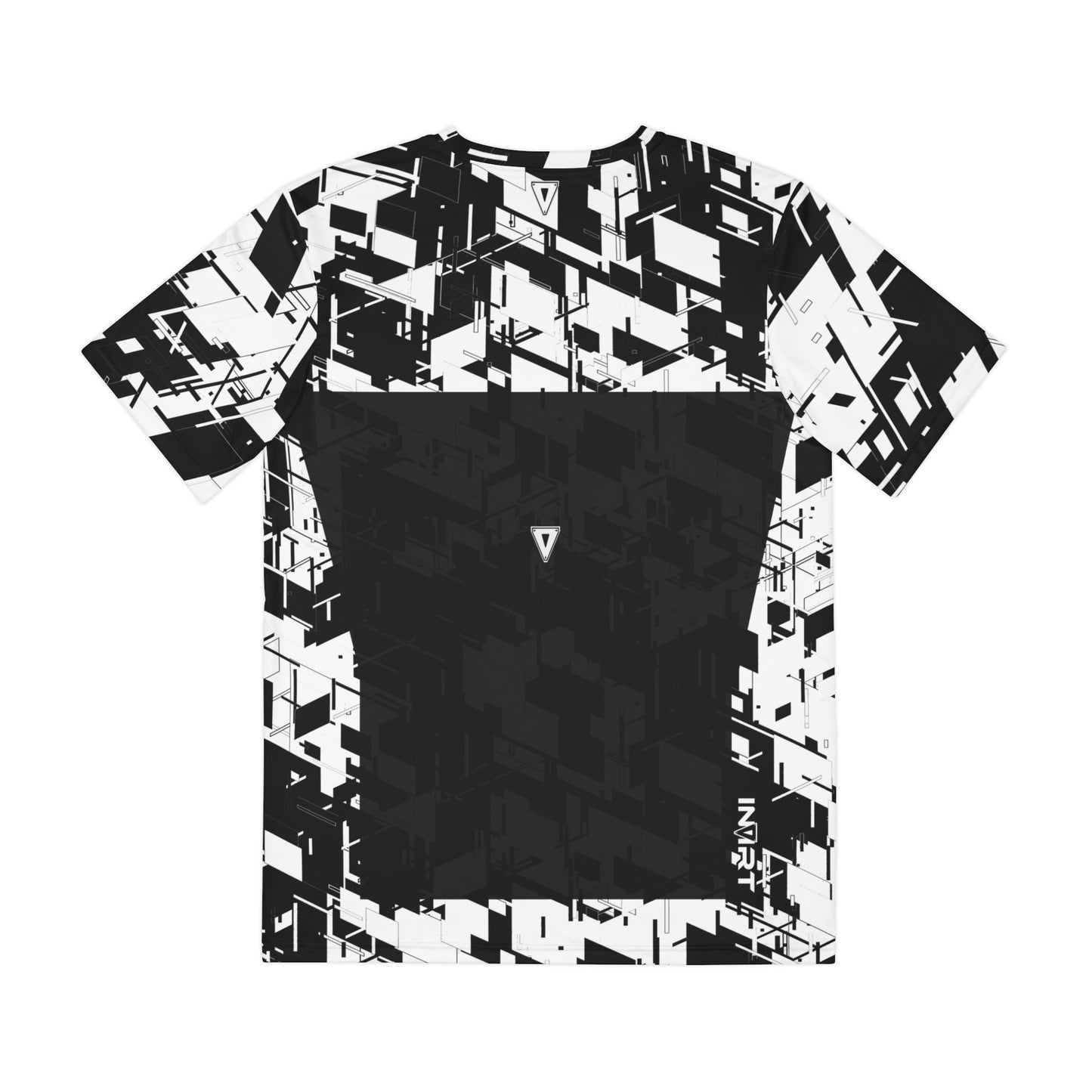Men's Cyber Black T Shirt