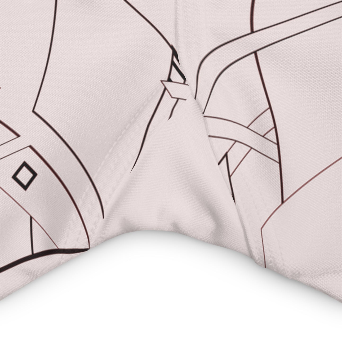 Cyber Red Colorize High Waisted Fitness Shorts