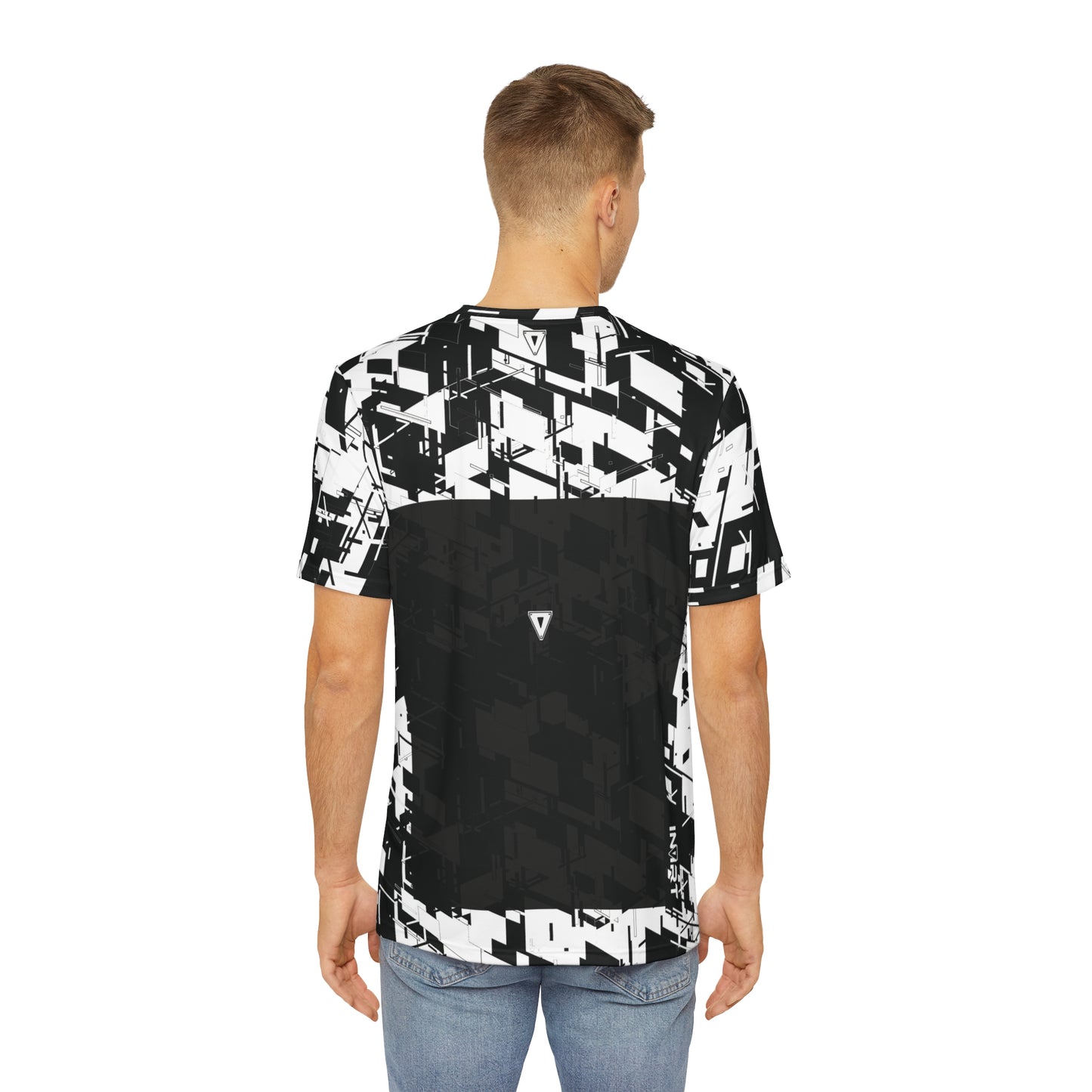 Men's Cyber Black T Shirt