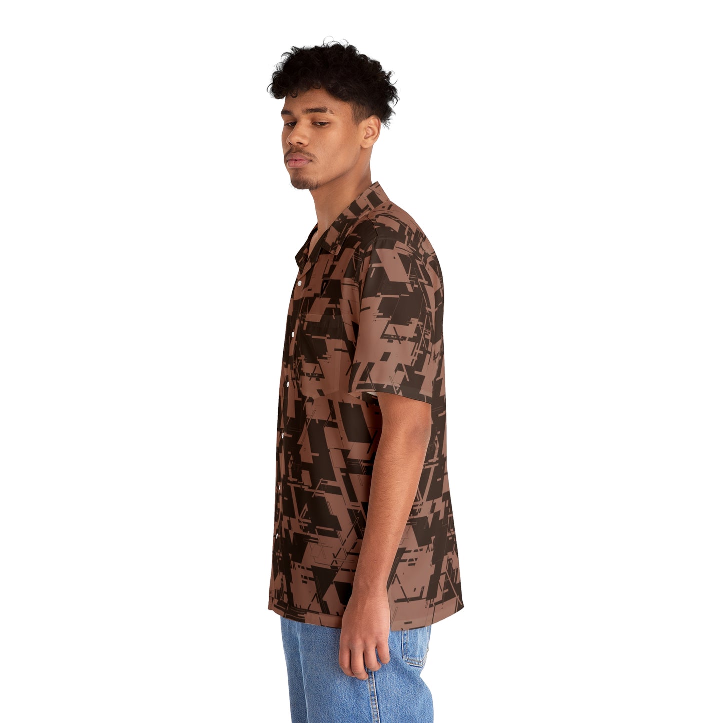 Terra Cyber-Hawaiian Shirt