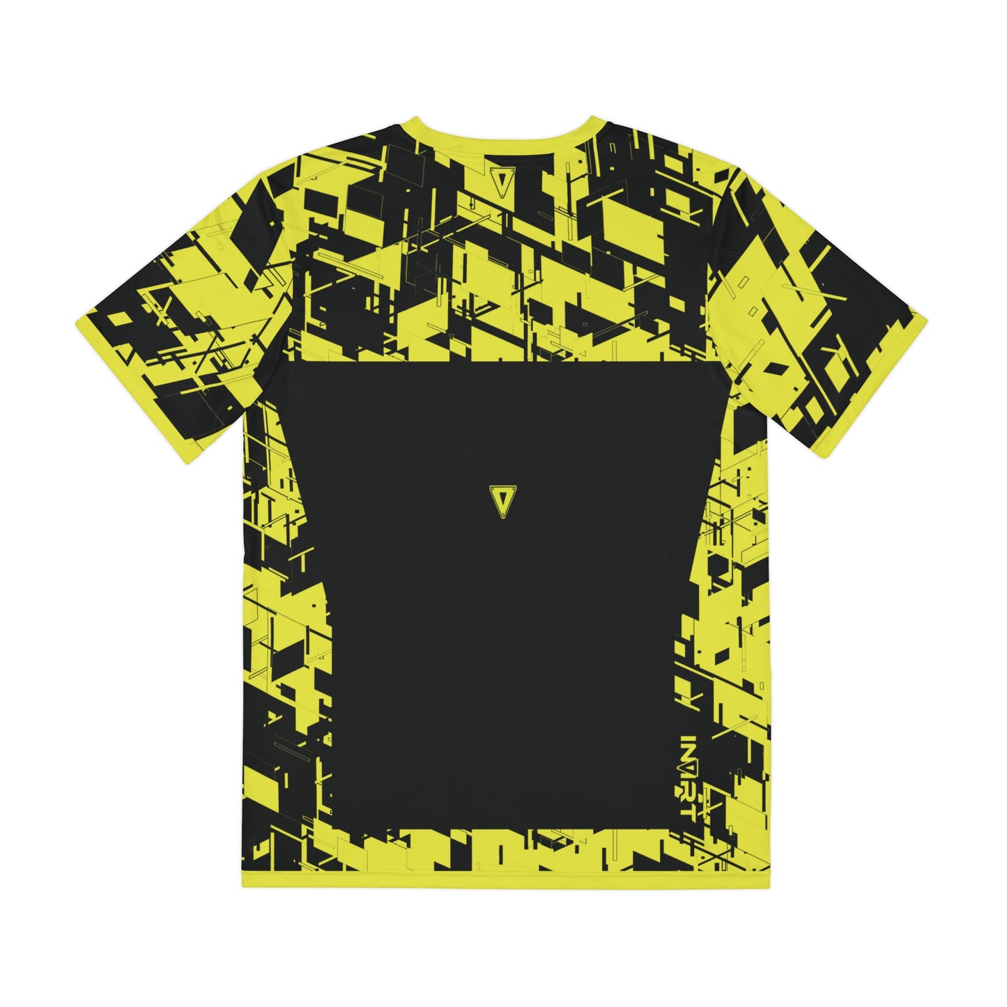 Men's Cyber Line Yellow-Plasma T Shirt V2