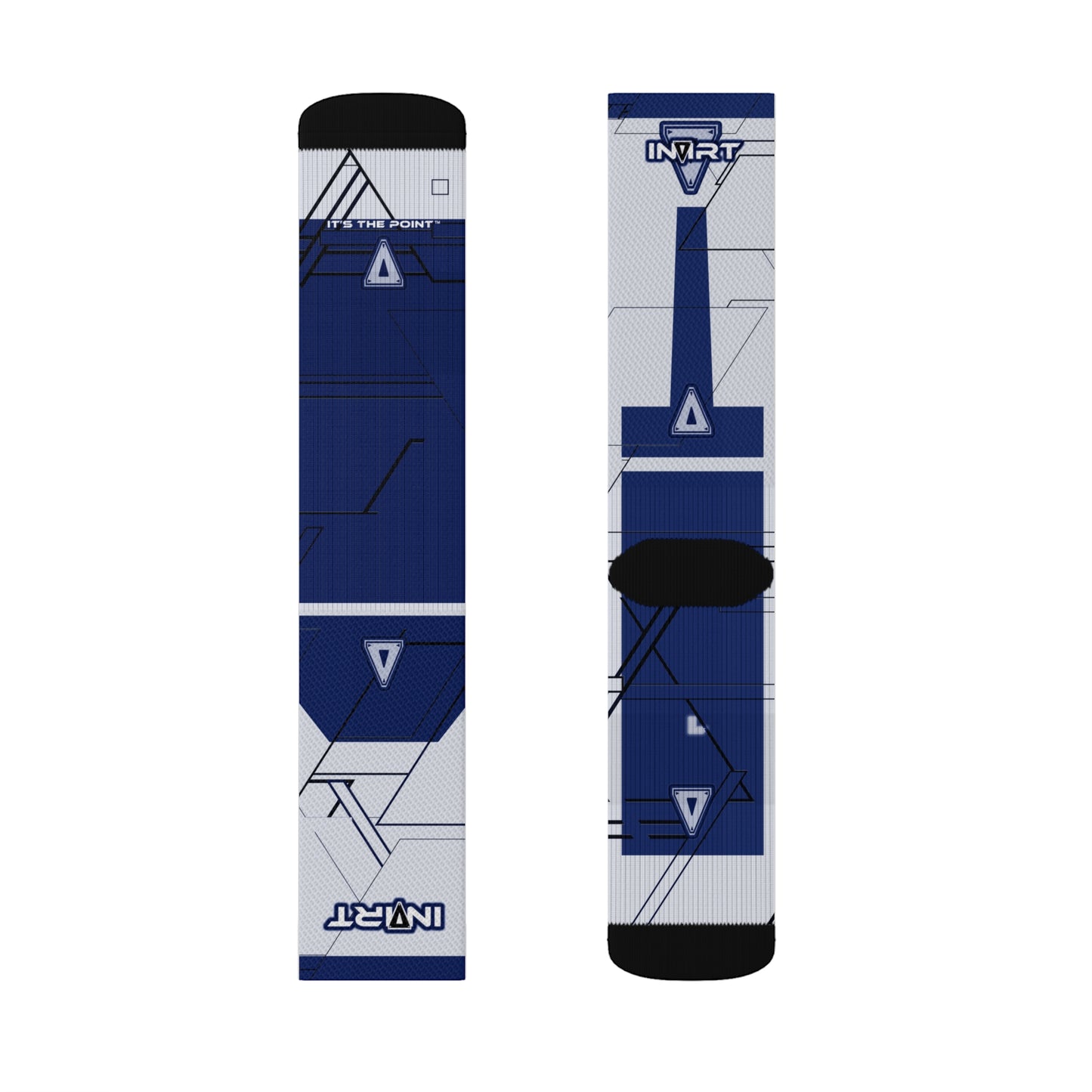 Blue Colorize Cyber Socks