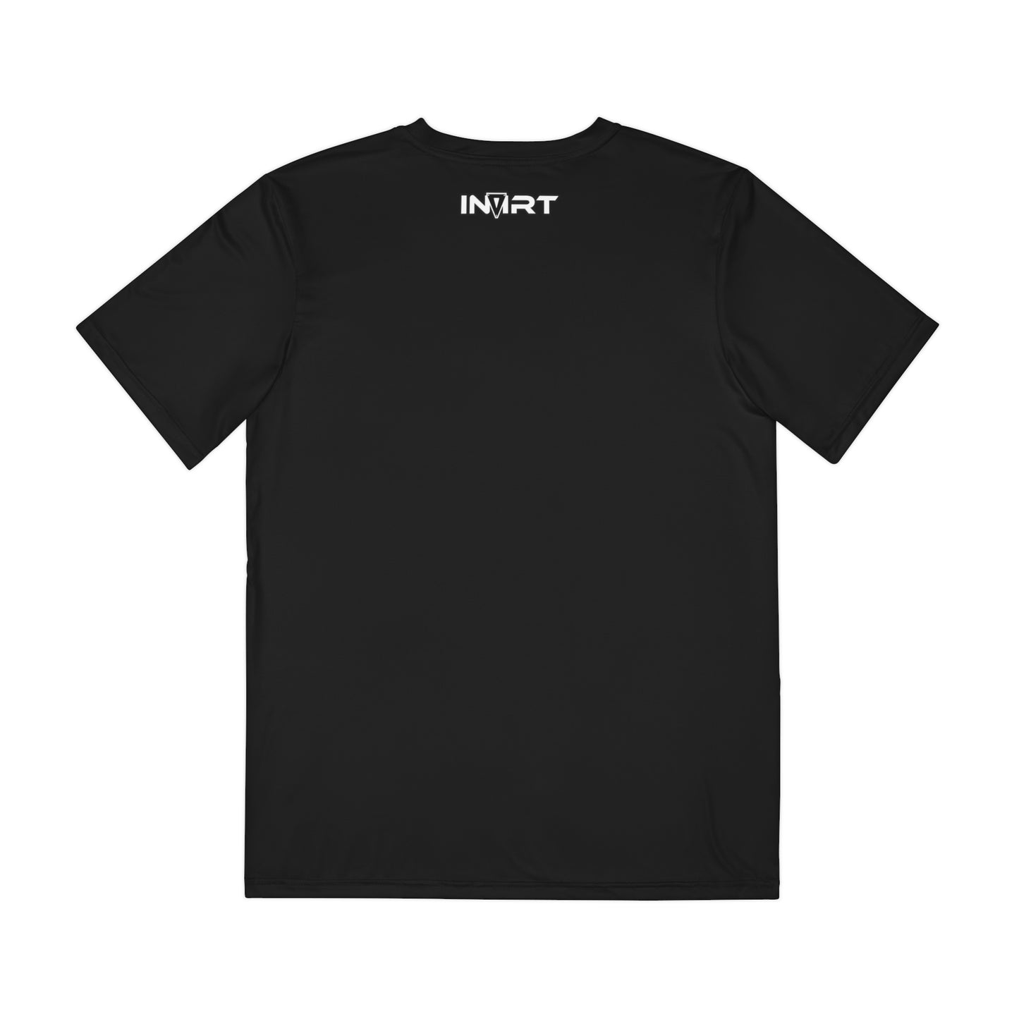 Men's Plain Cyber Black T Shirt