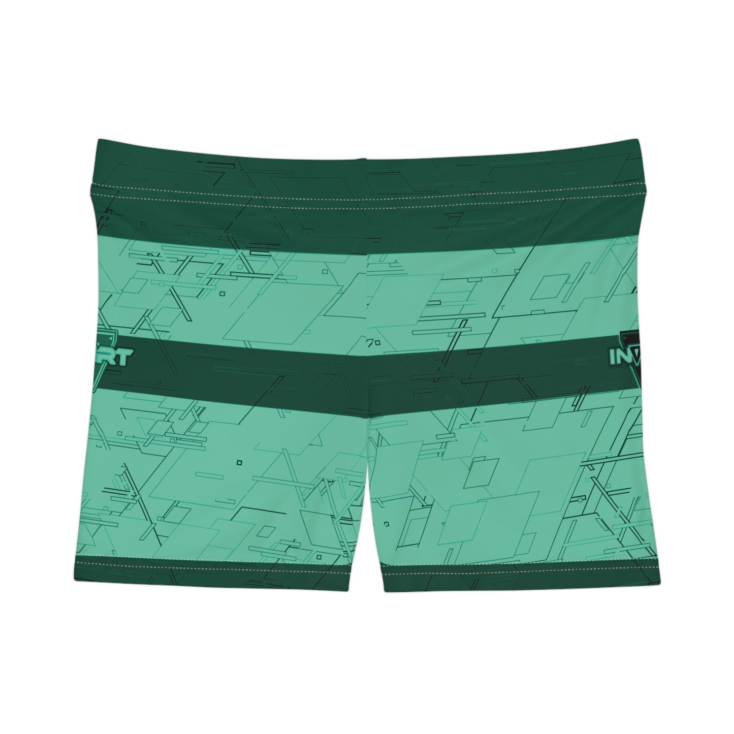 Cyber Teal Fitness Shorts