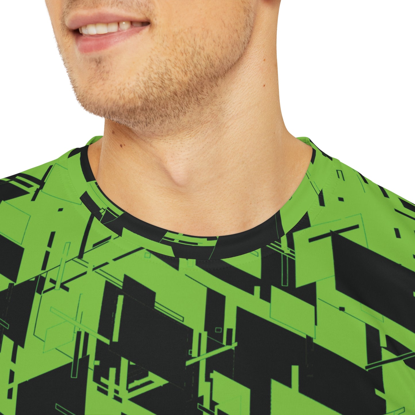 Men's Cyber Green T Shirt