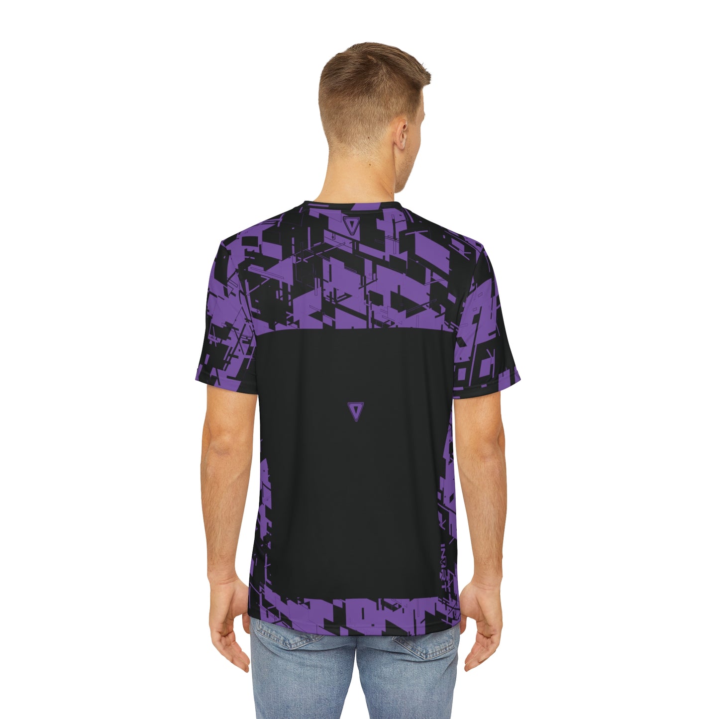 Men's Cyber Purple v2 T Shirt