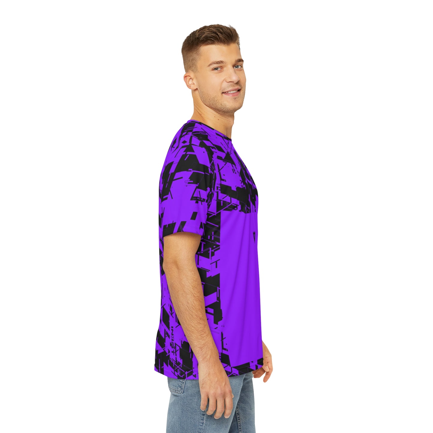 Men's Cyber Purple v3 T Shirt