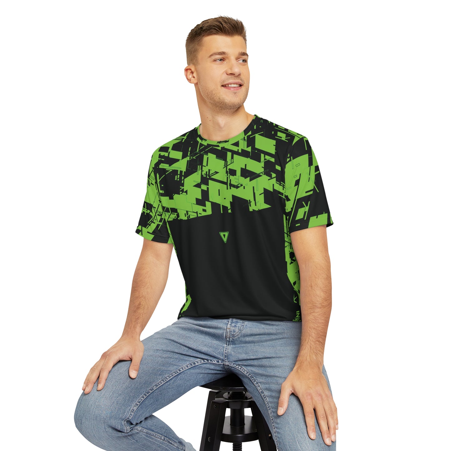 Men's Cyber Green v2 T Shirt