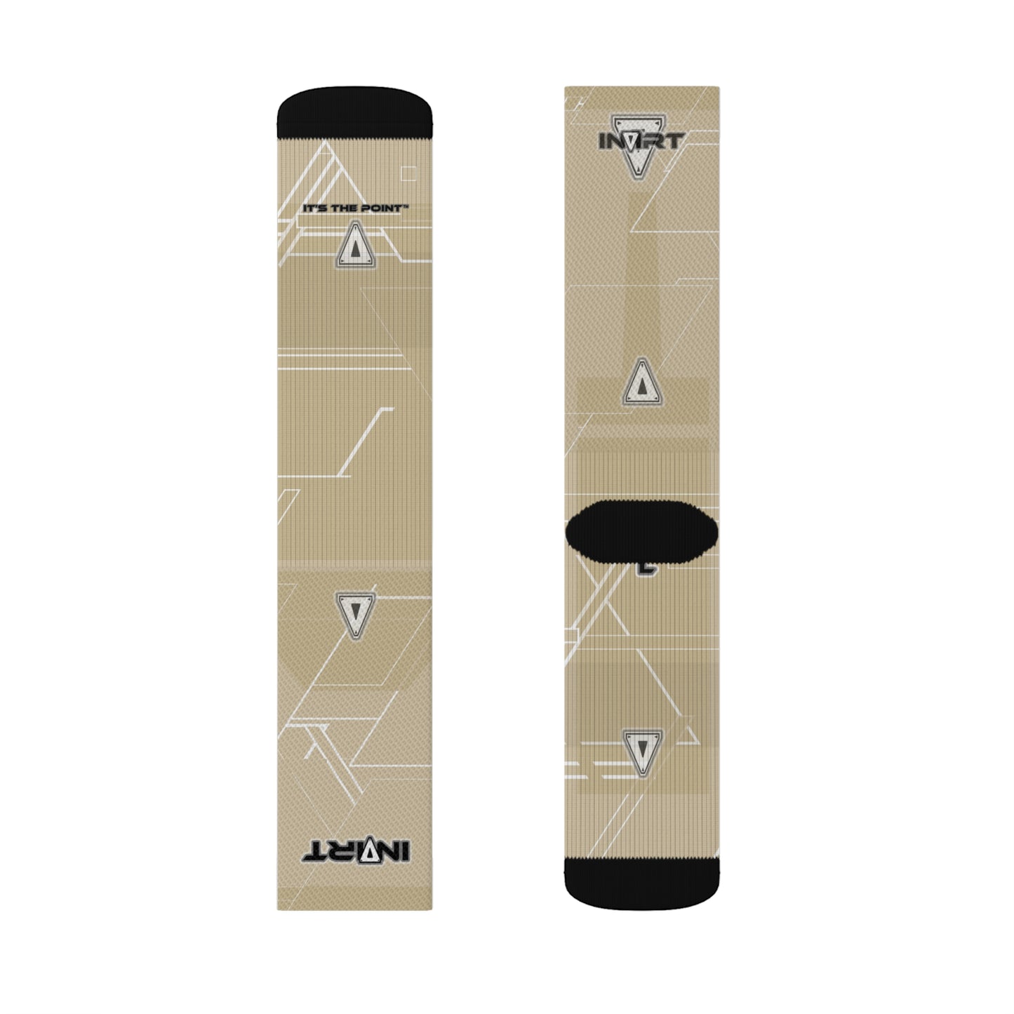 Neutral Beige Socks
