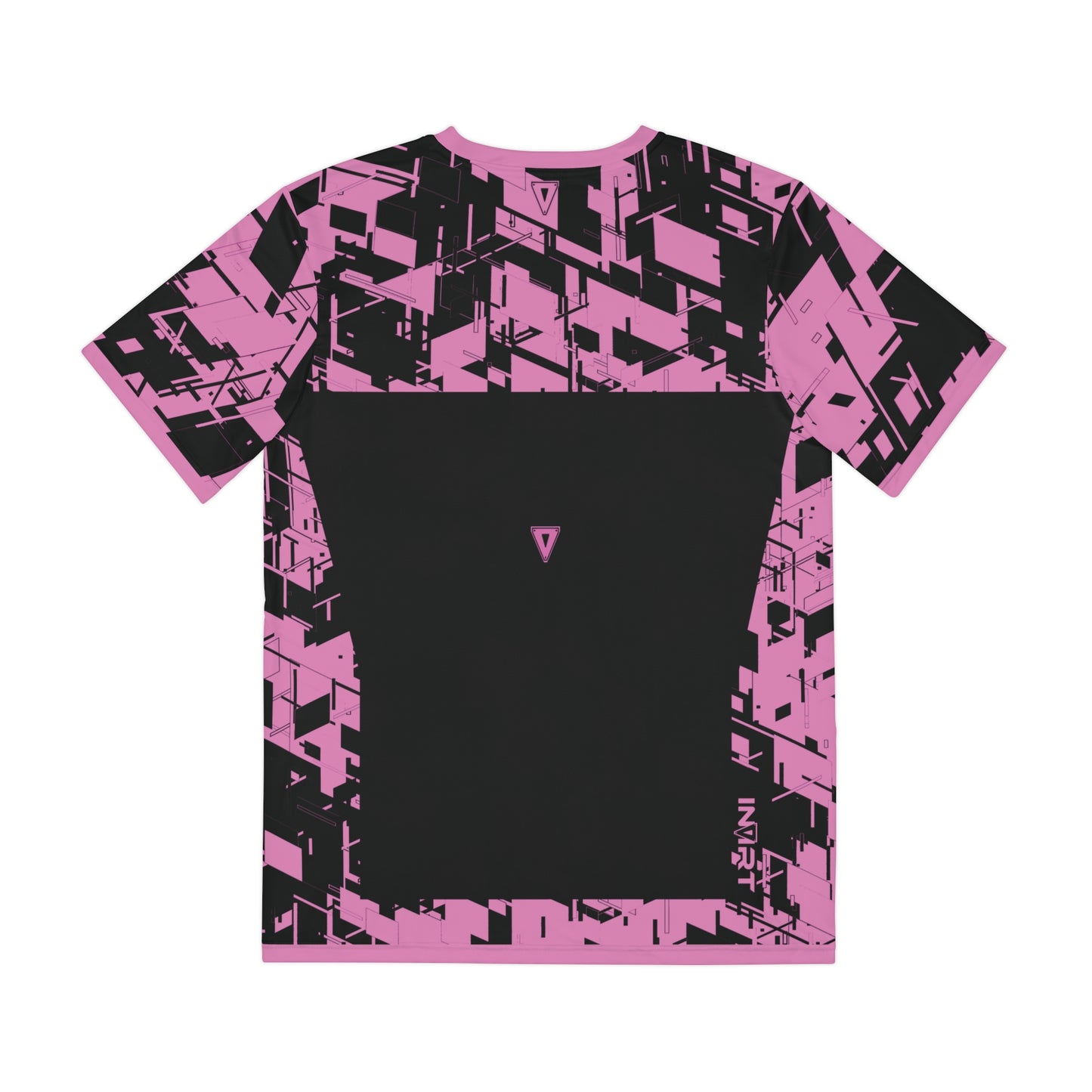 Men's Cyber Line Pink T Shirt V2