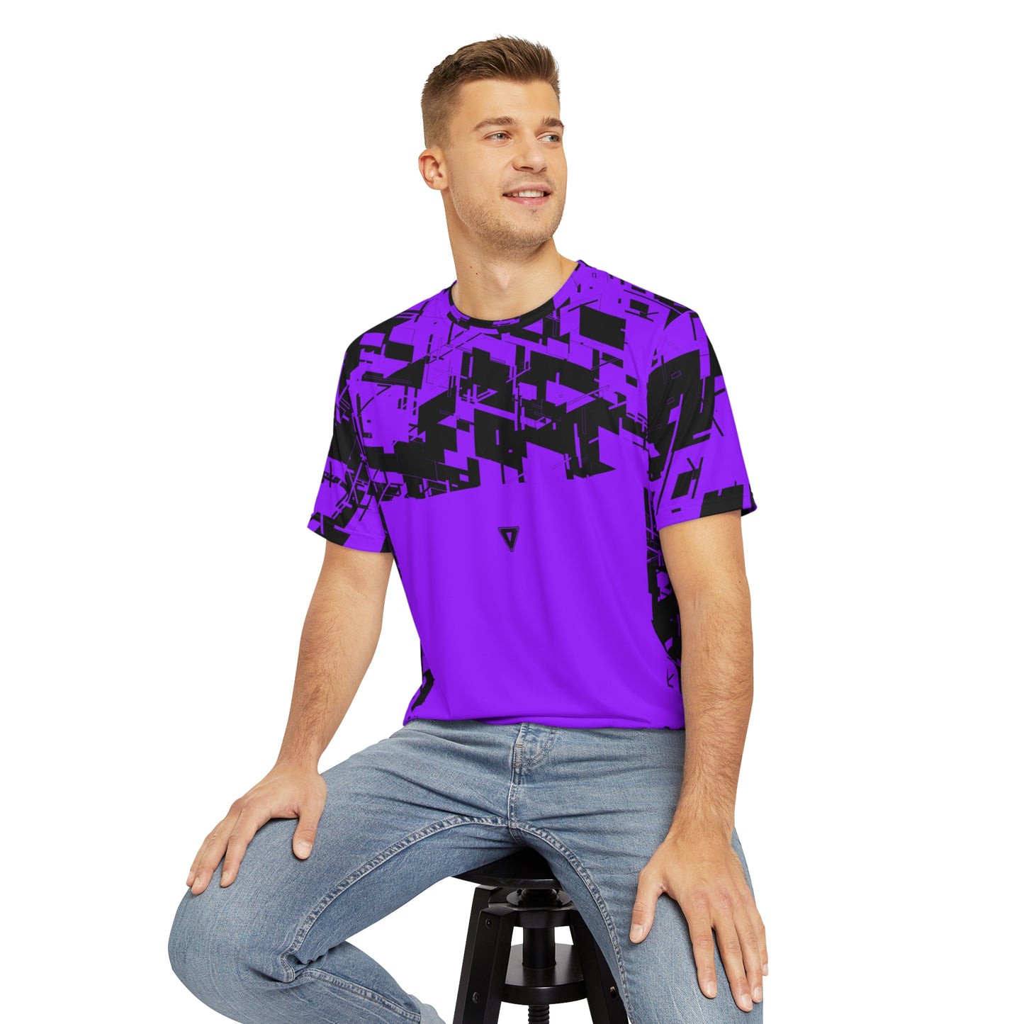 Men's Cyber Purple v3 T Shirt