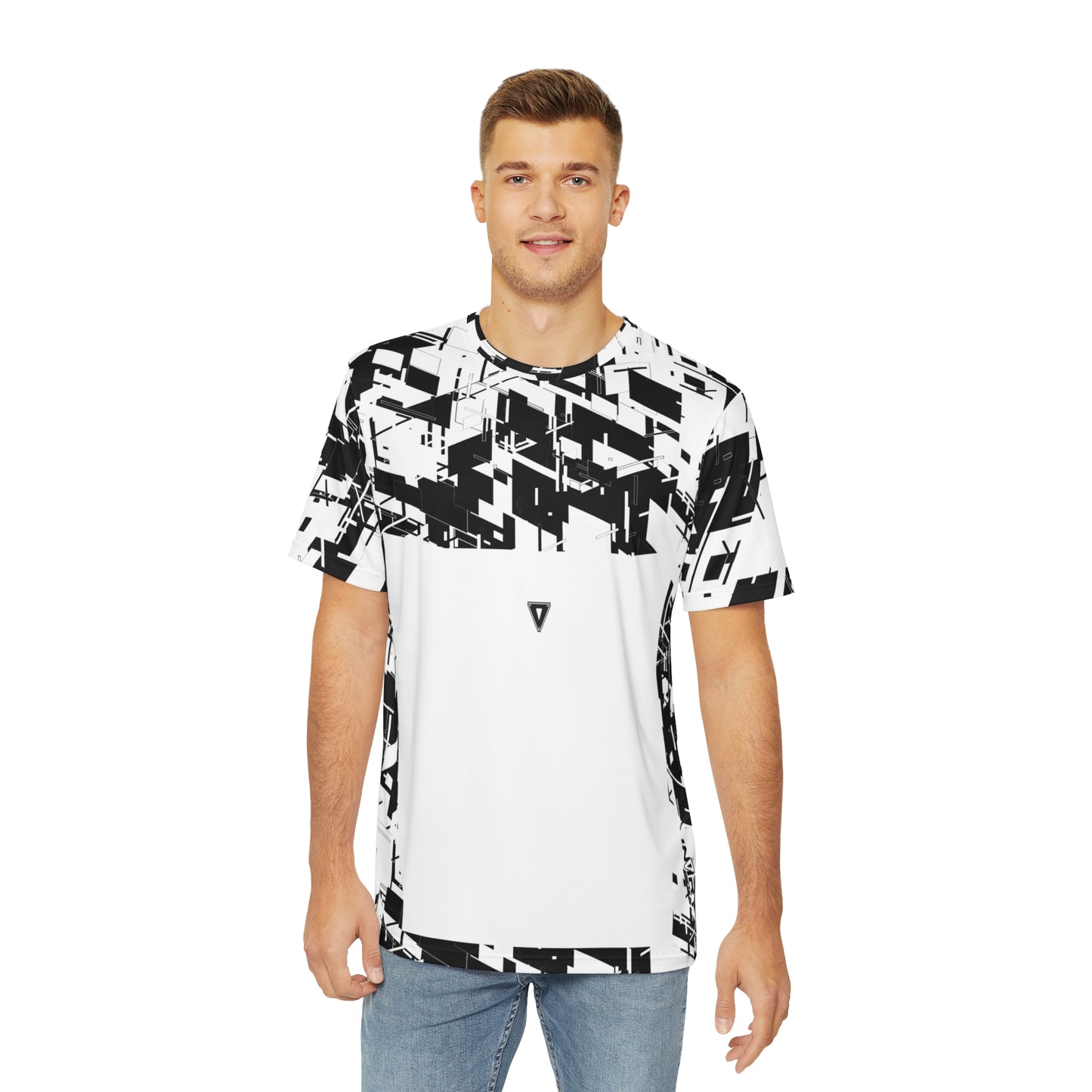 Men's Core Cyber White T Shirt