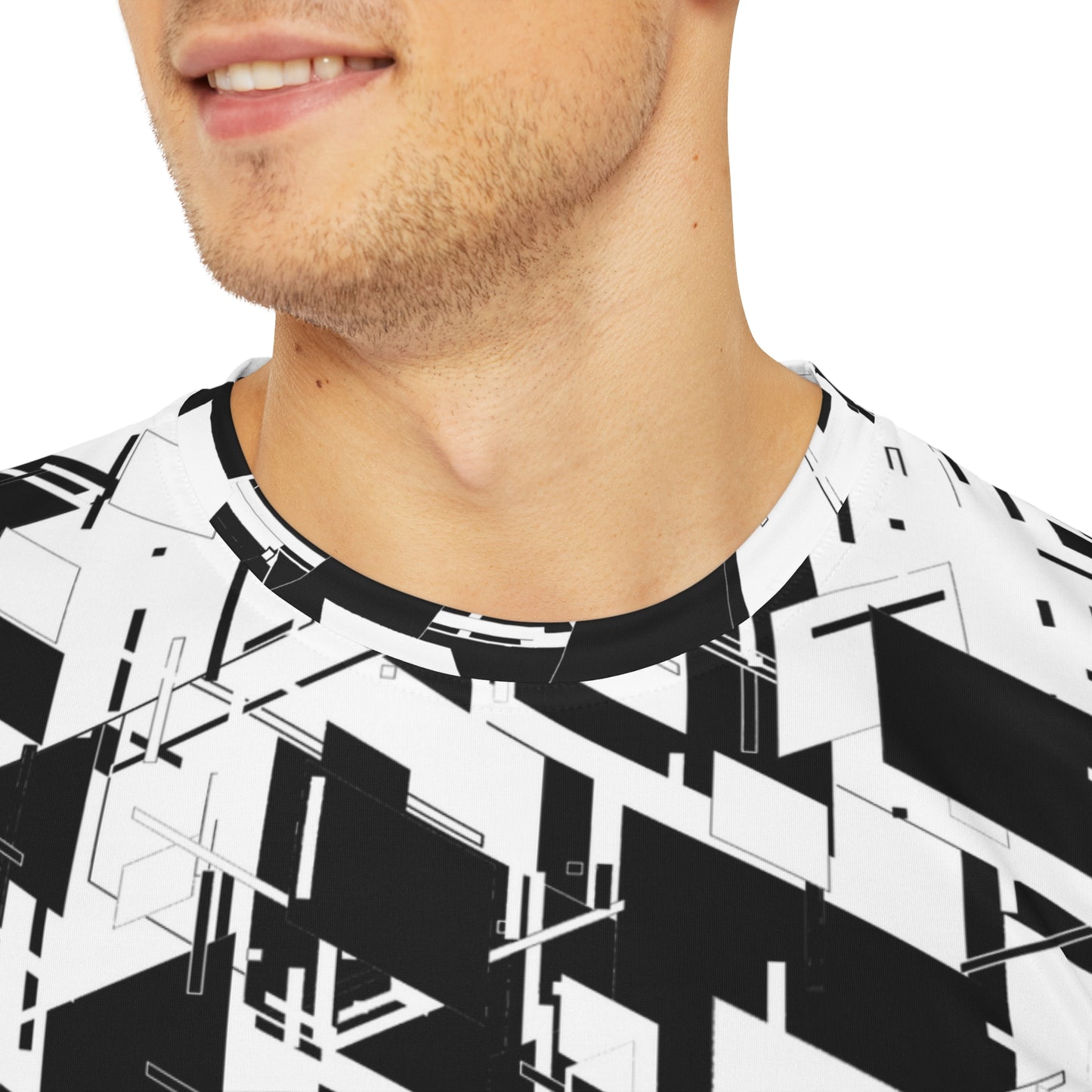 Men's Core Cyber White T Shirt