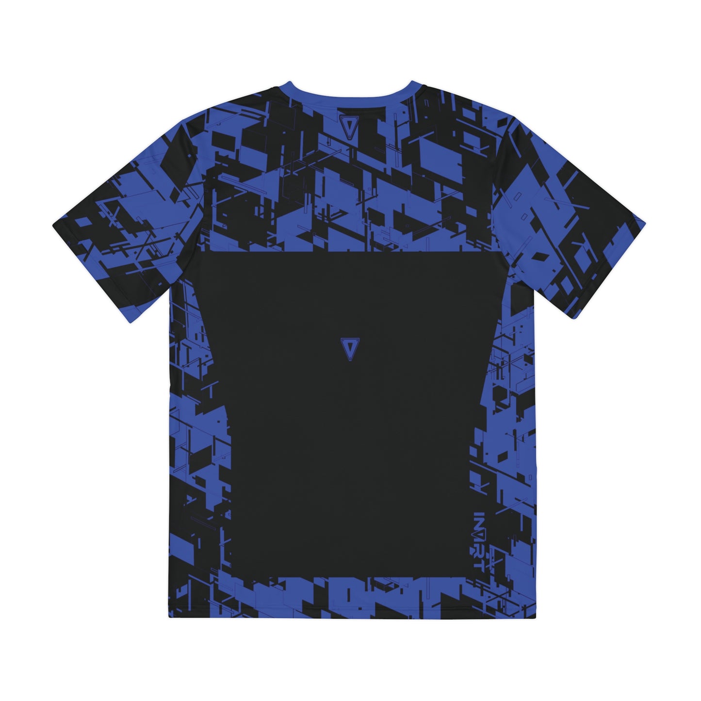 Men's Cyber Blue-Plasma V2 T Shirt
