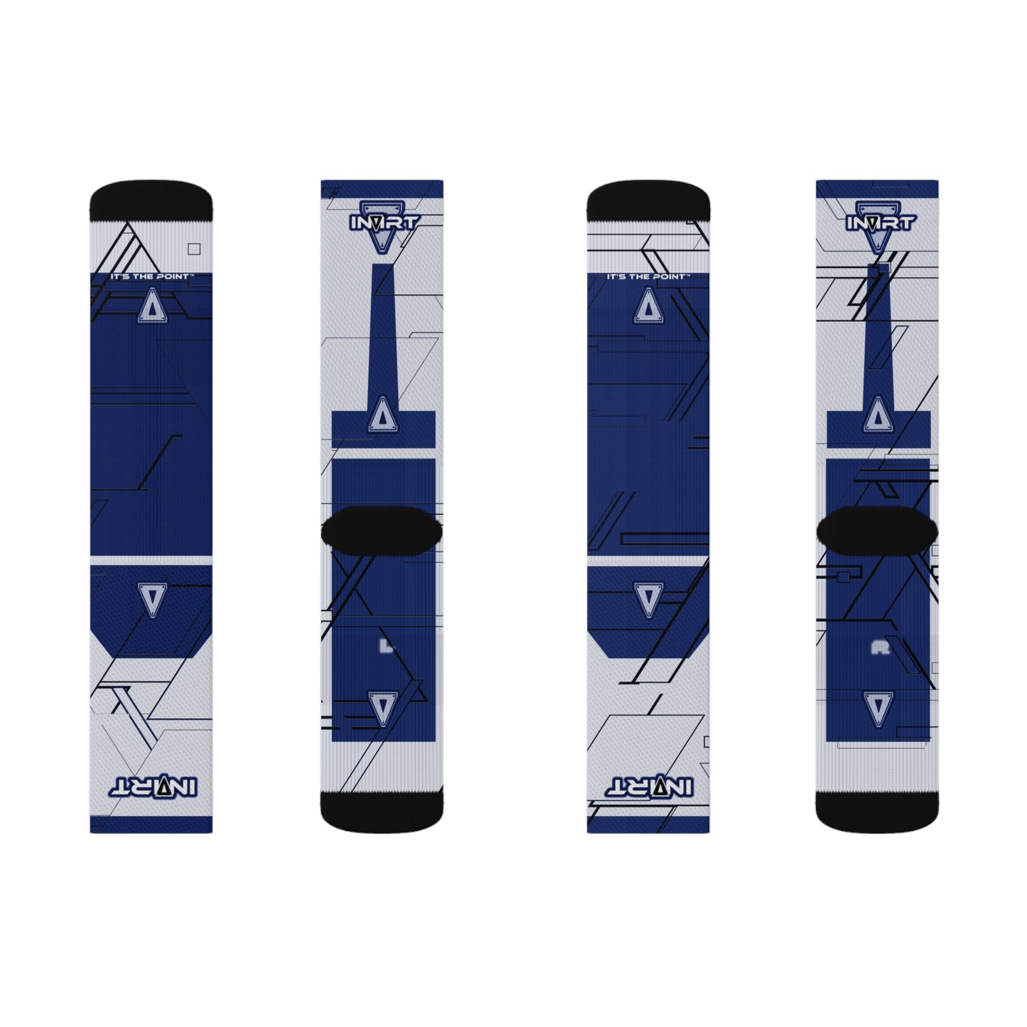 Blue Colorize Cyber Socks