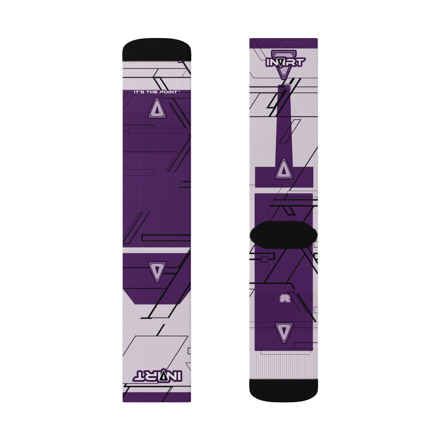 Purple Colorize Cyber Socks