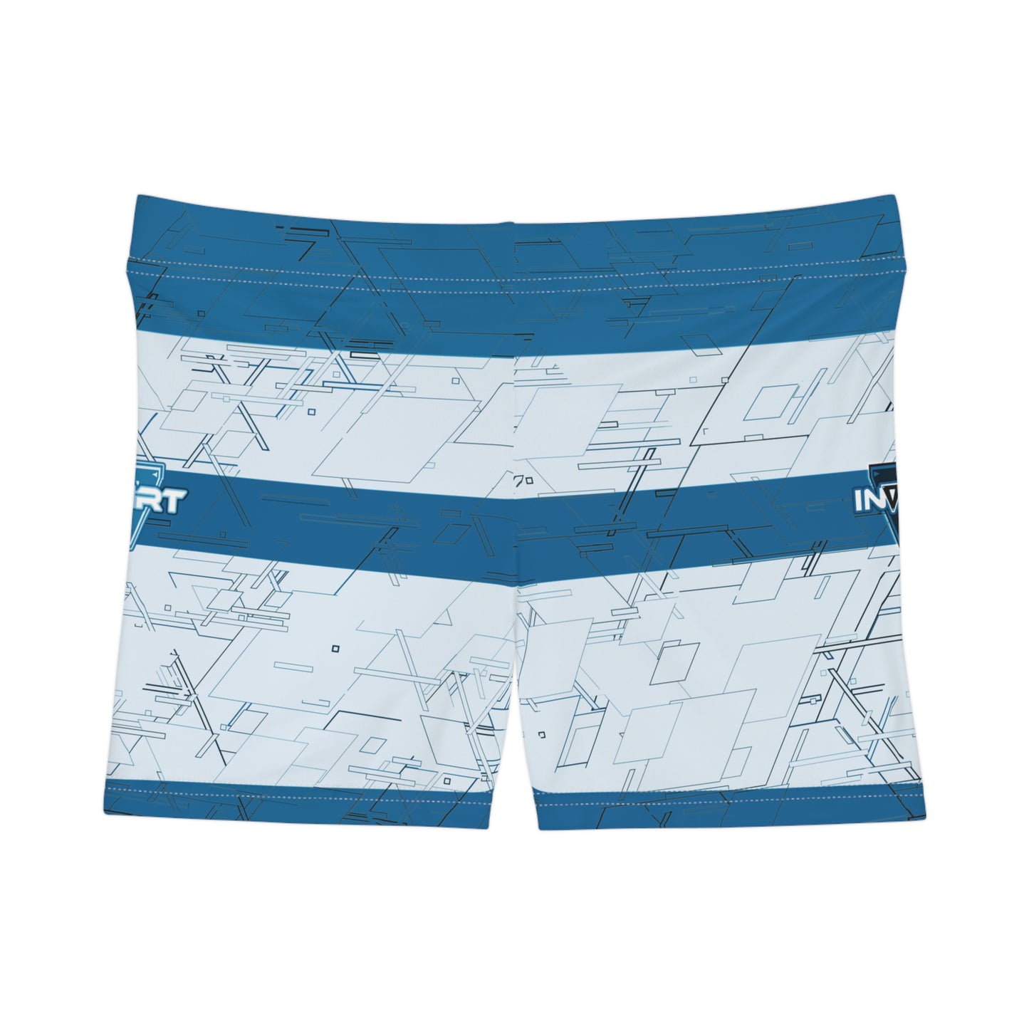 Blue Colorize Fitness Shorts