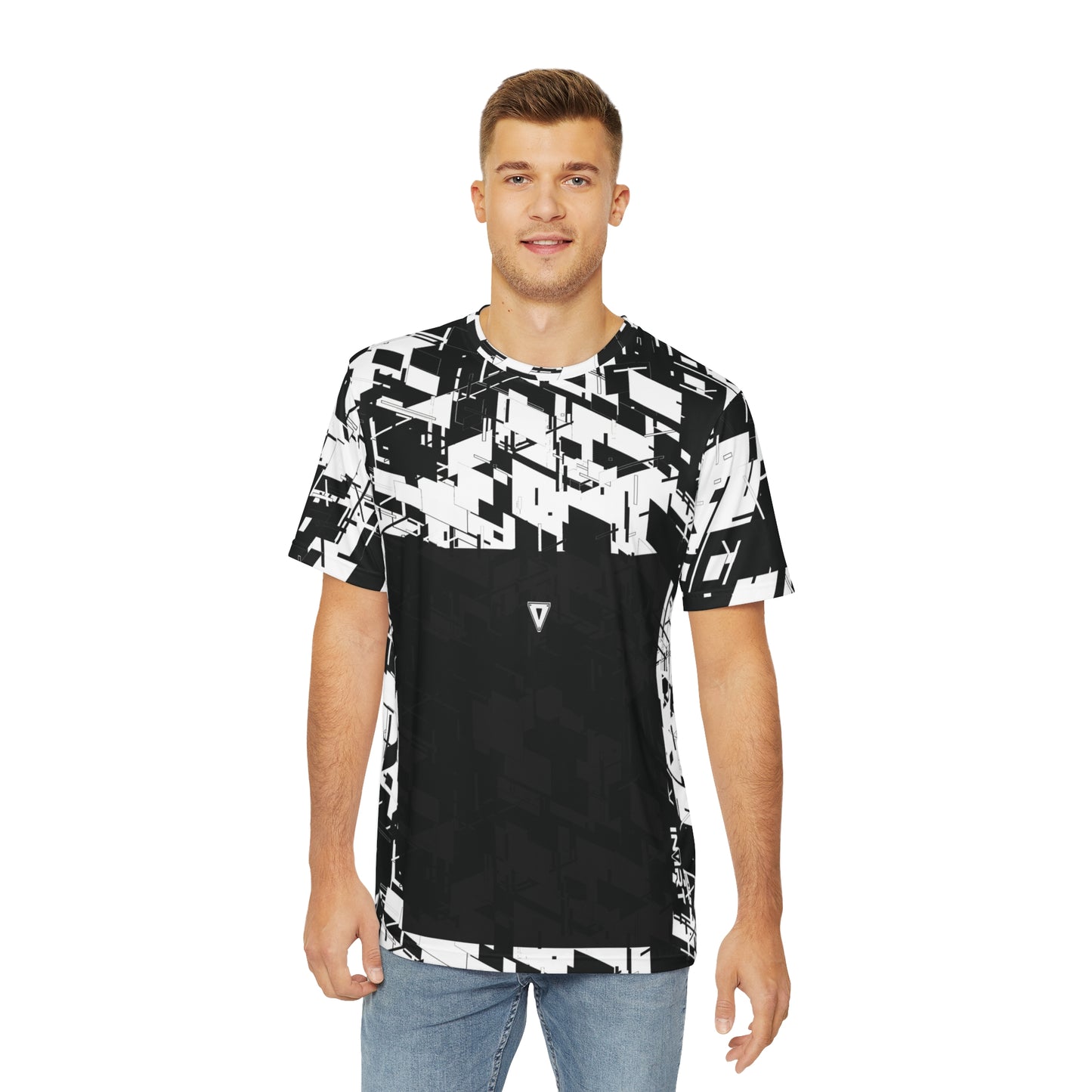 Men's Cyber Black T Shirt