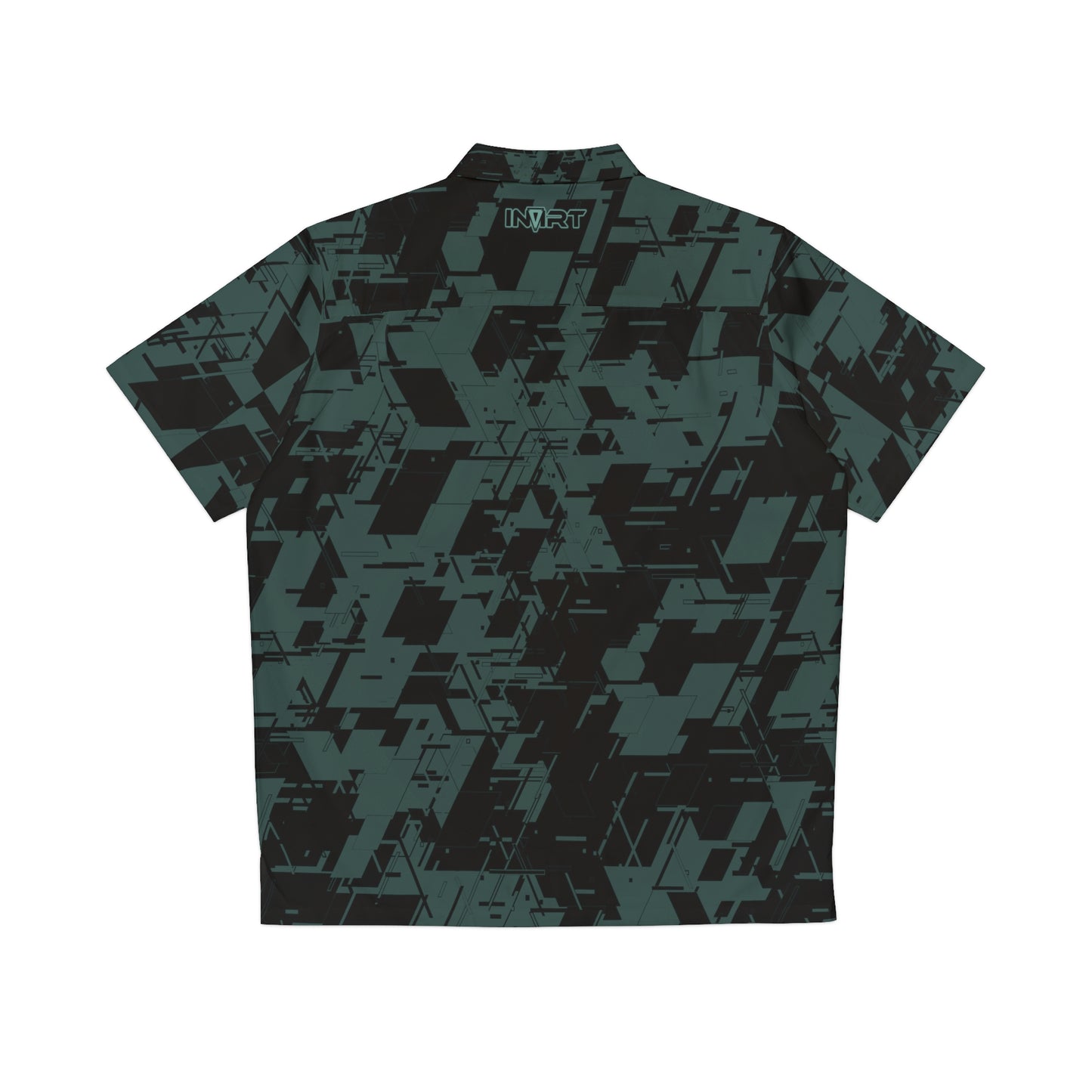 Jungle Cyber-Hawaiian Shirt V2