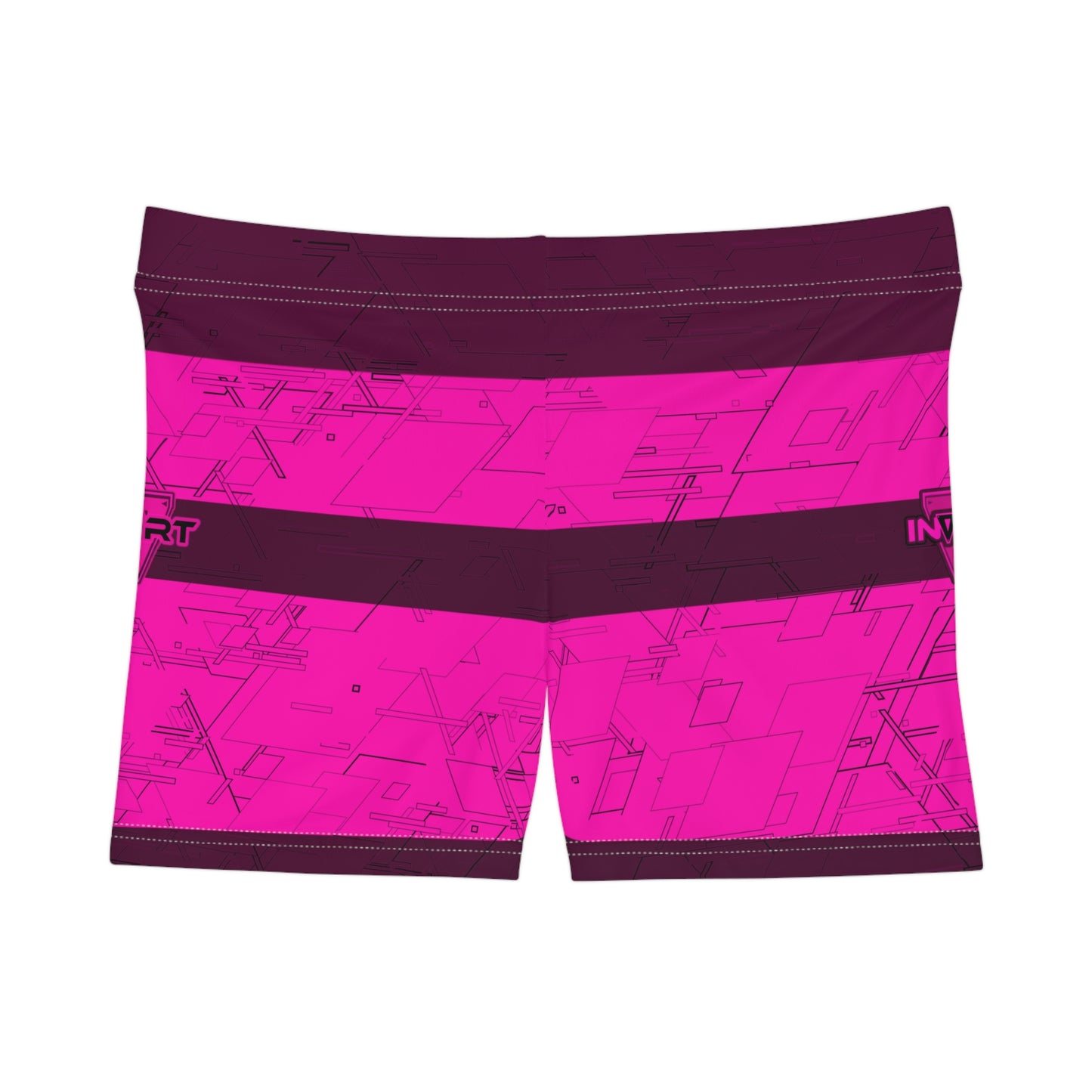 Cyber Pink Fitness Shorts