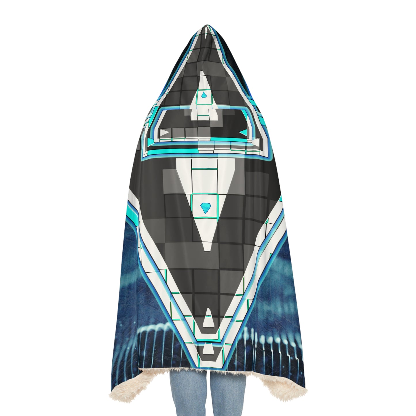 Digital Hooded Blanket 3.0