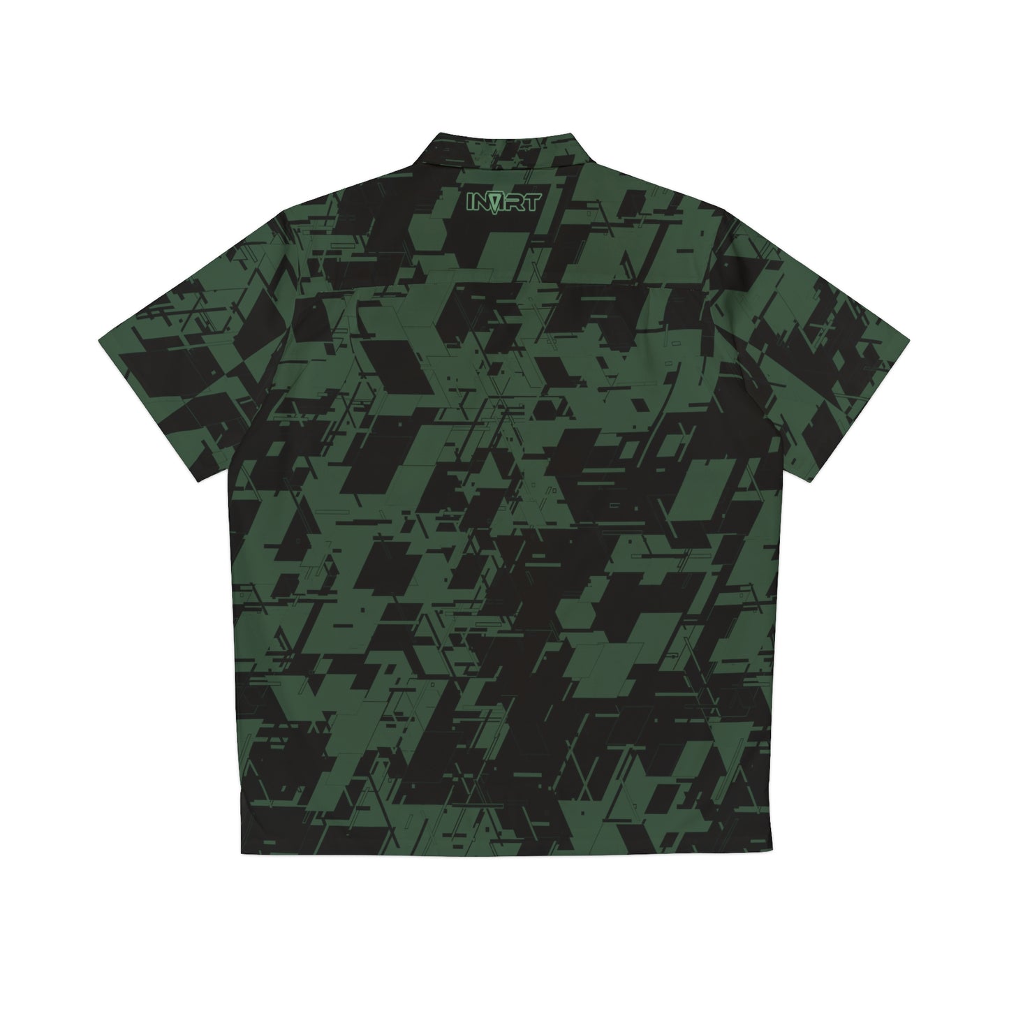 Forest Cyber-Hawaiian Shirt V2
