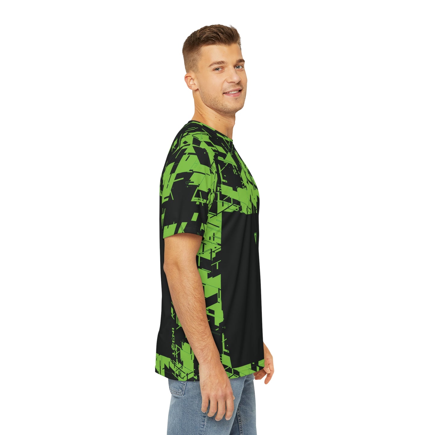 Men's Cyber Green v2 T Shirt