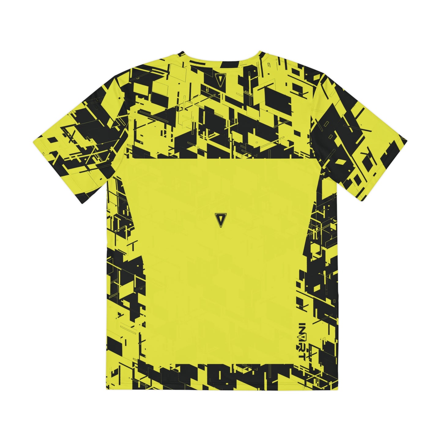 Men's Cyber Yellow-Plasma T Shirt