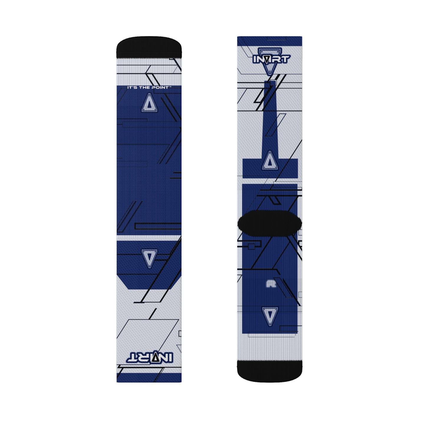 Blue Colorize Cyber Socks