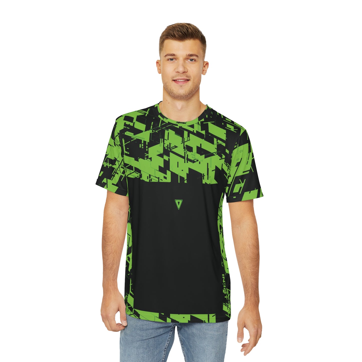 Men's Cyber Green v2 T Shirt