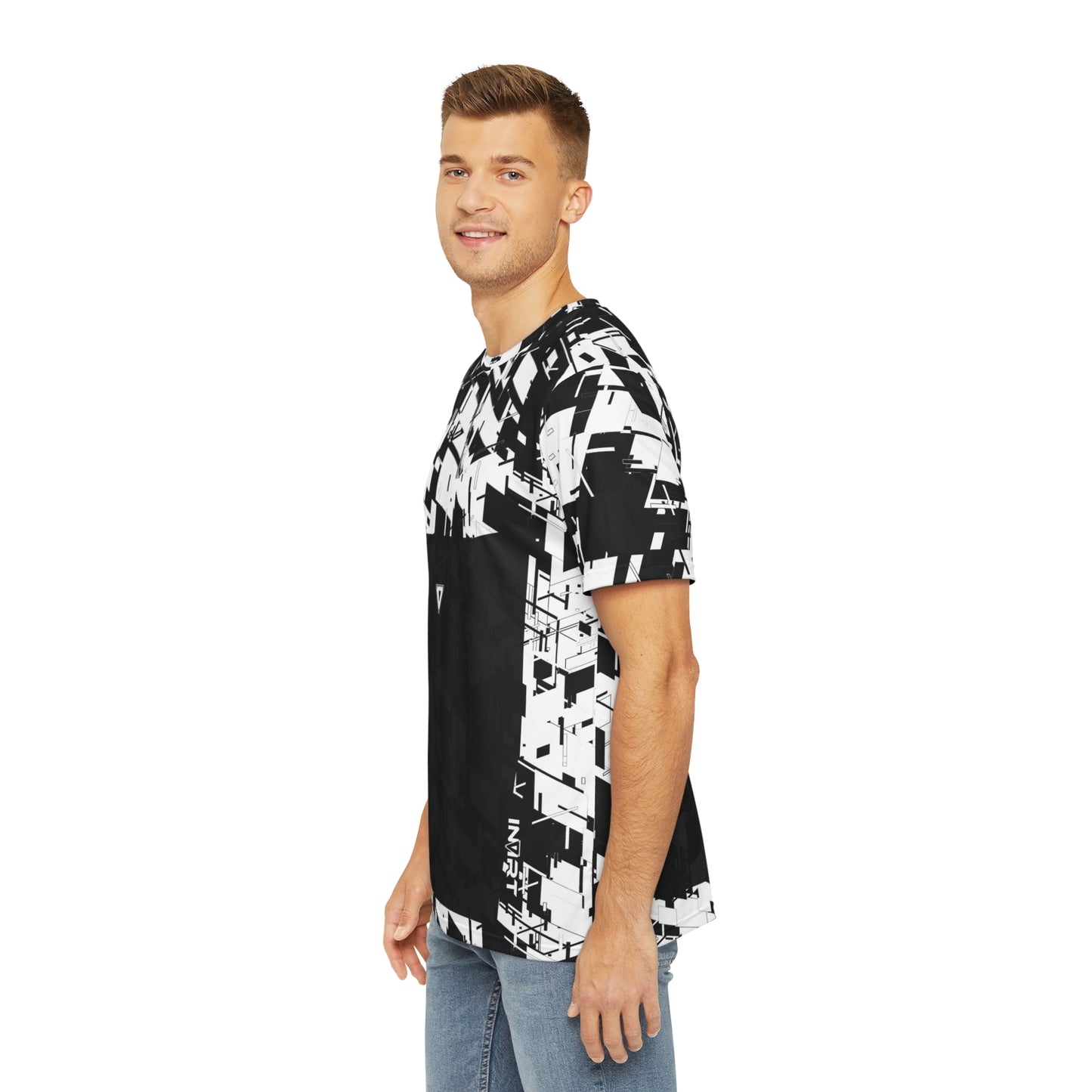 Men's Cyber Black T Shirt