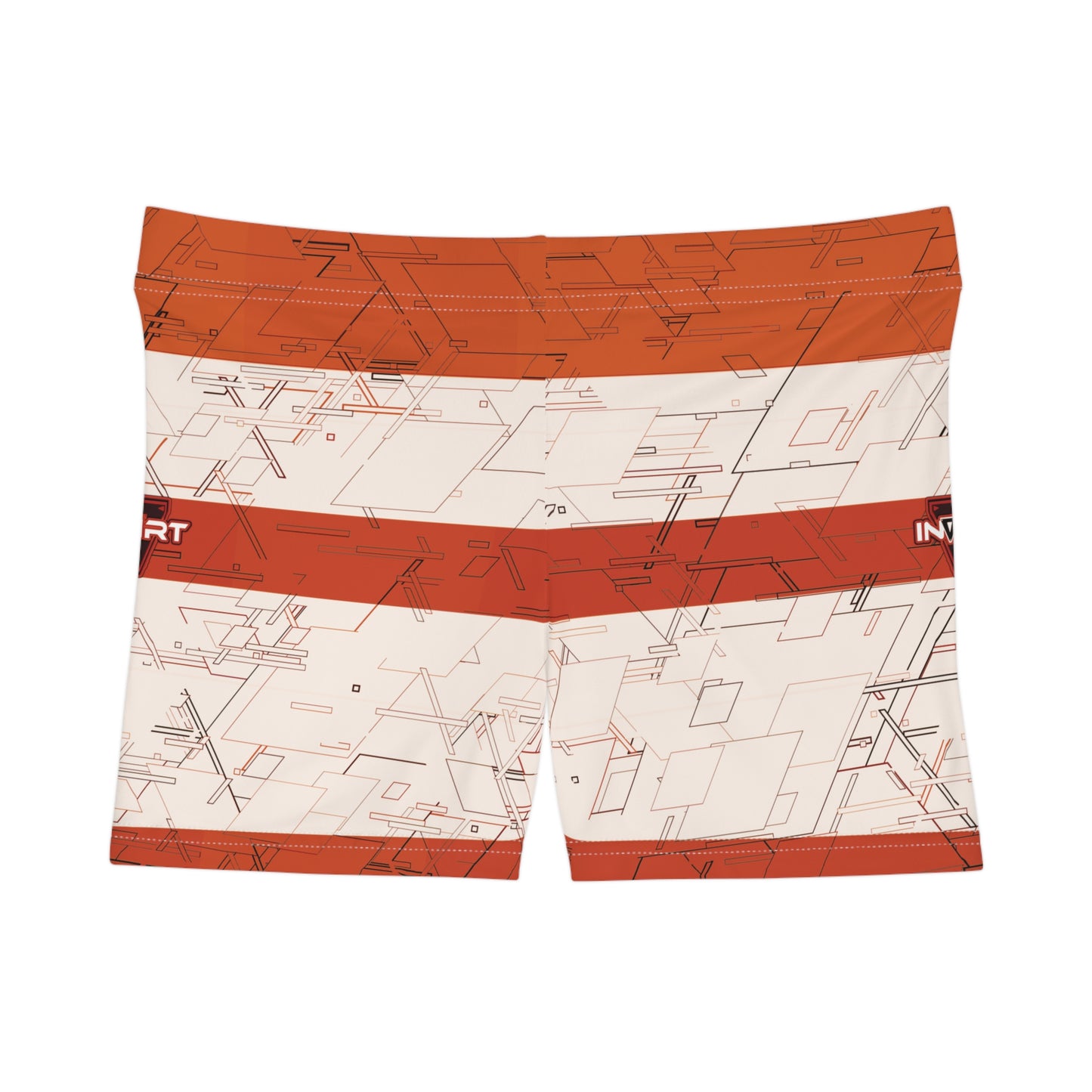 Orange Colorize Fitness Shorts